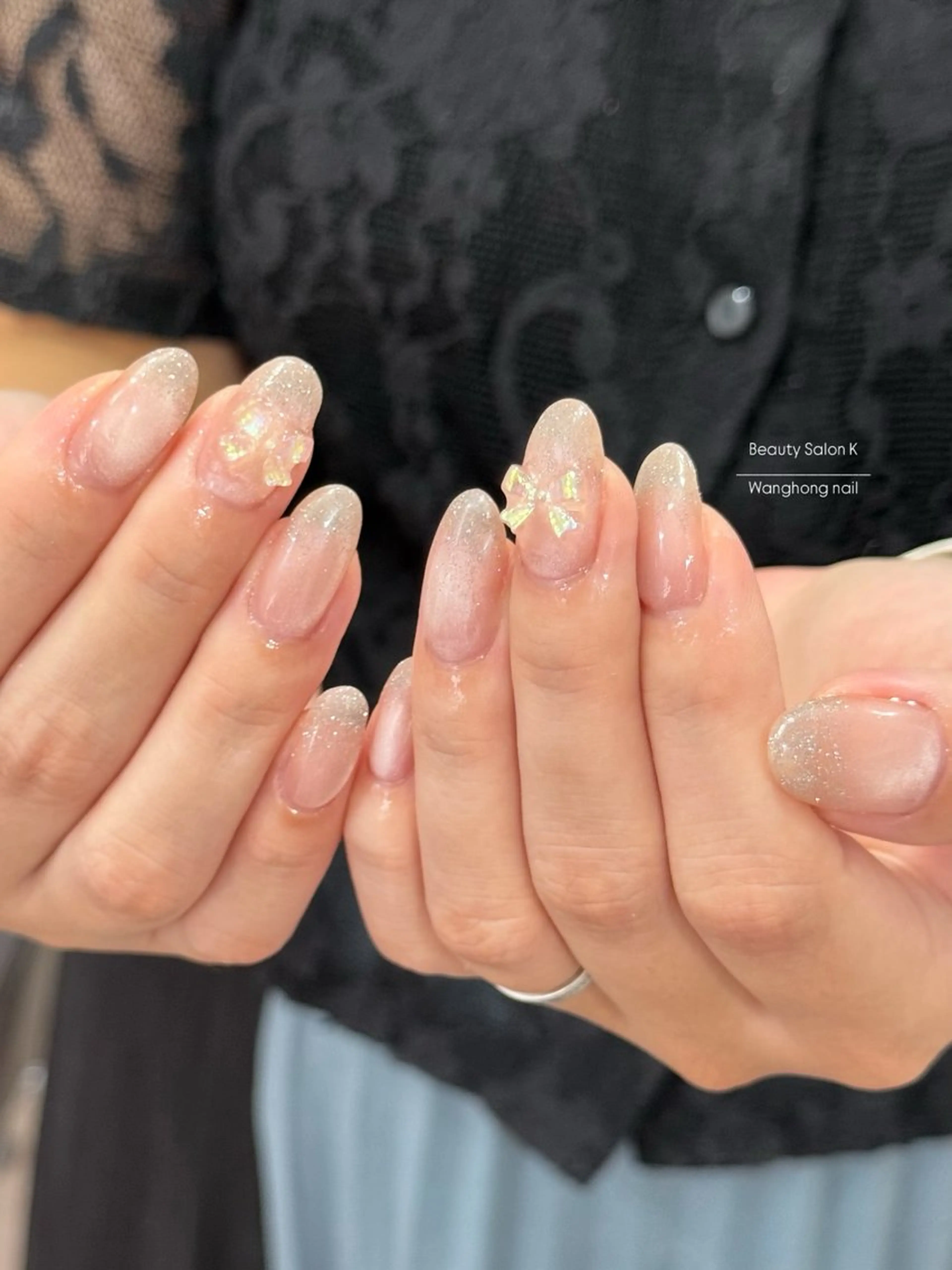ネイル ハンドネイル Nail salon K　momoのネイルデザイン