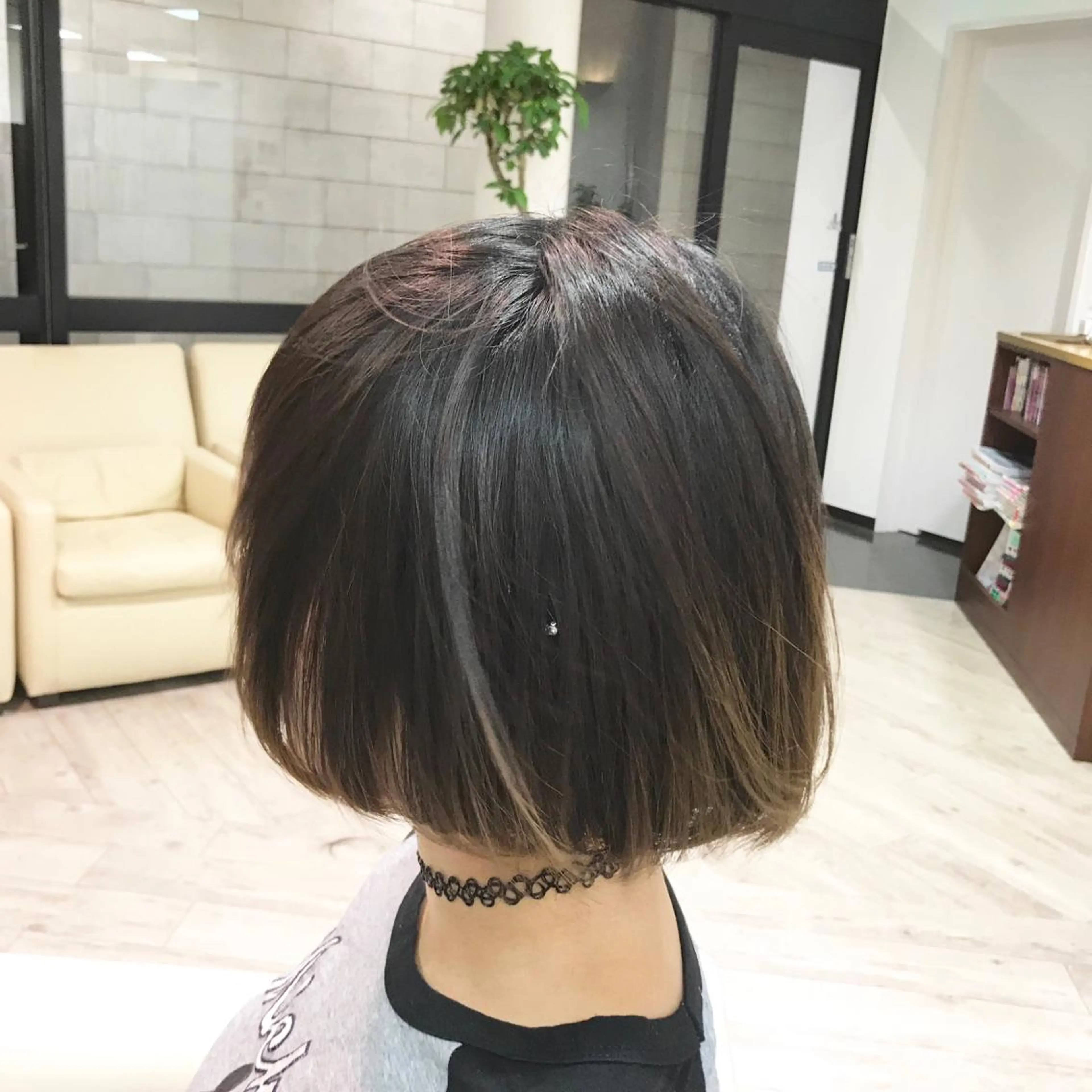 ショート カラー パーマ ヘアアレンジ メンズ キッズ ネイル マツエク・マツパ ドライ カット✂️髪質改善のヘアスタイル