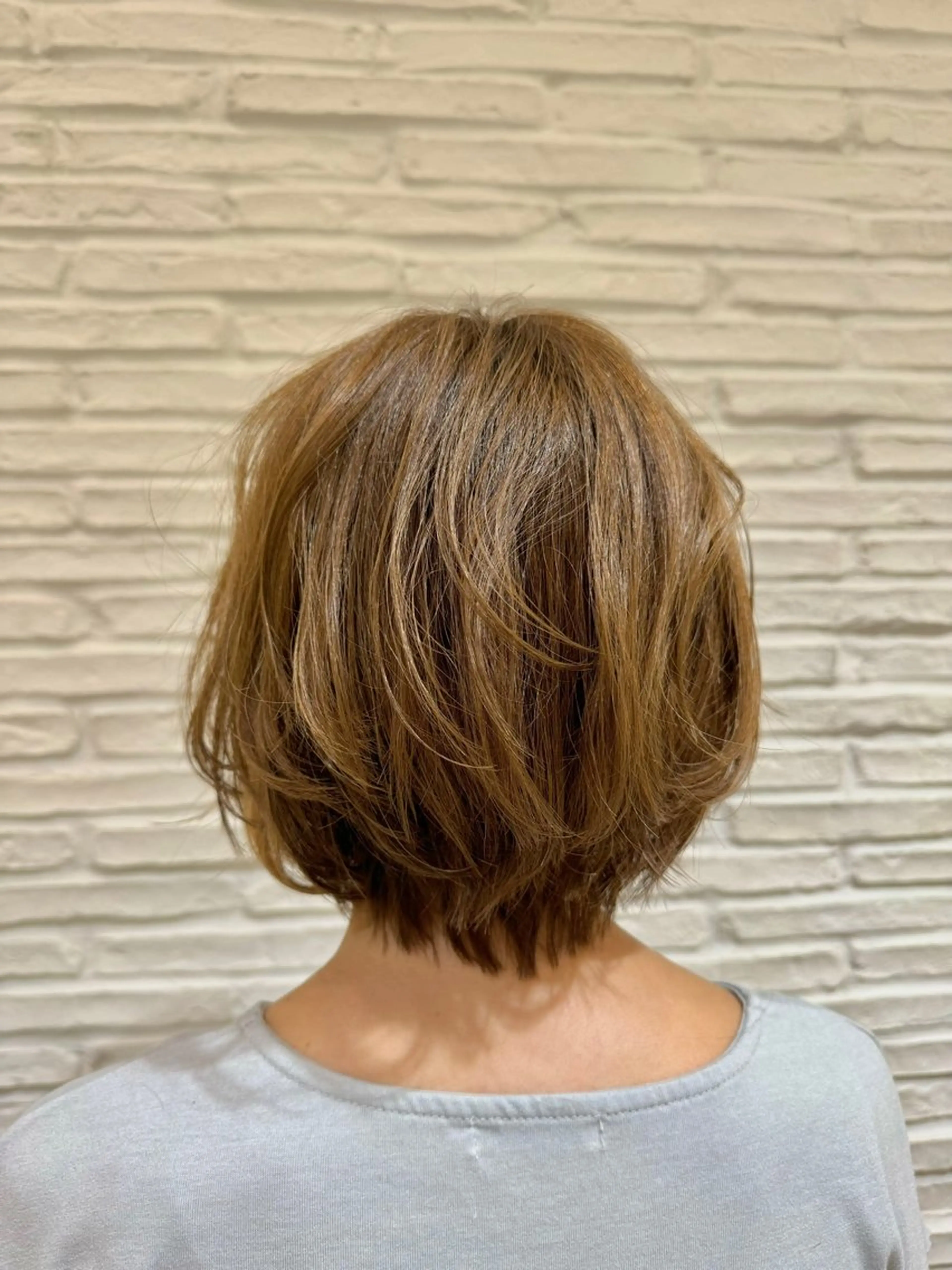 ショート 前平 友慈のヘアスタイル