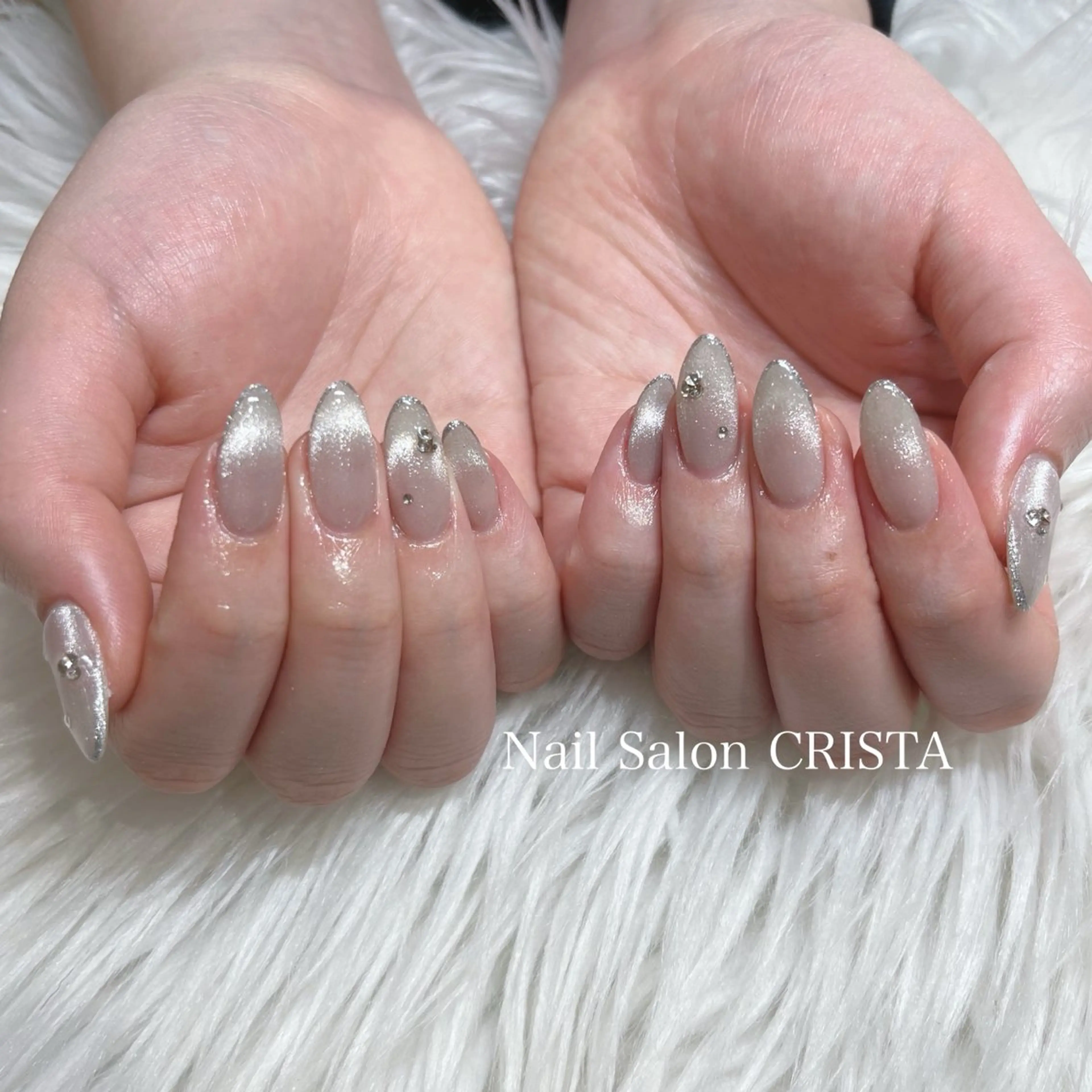 ネイル ハンドネイル CRISTA 🤍ヒナタのネイルデザイン