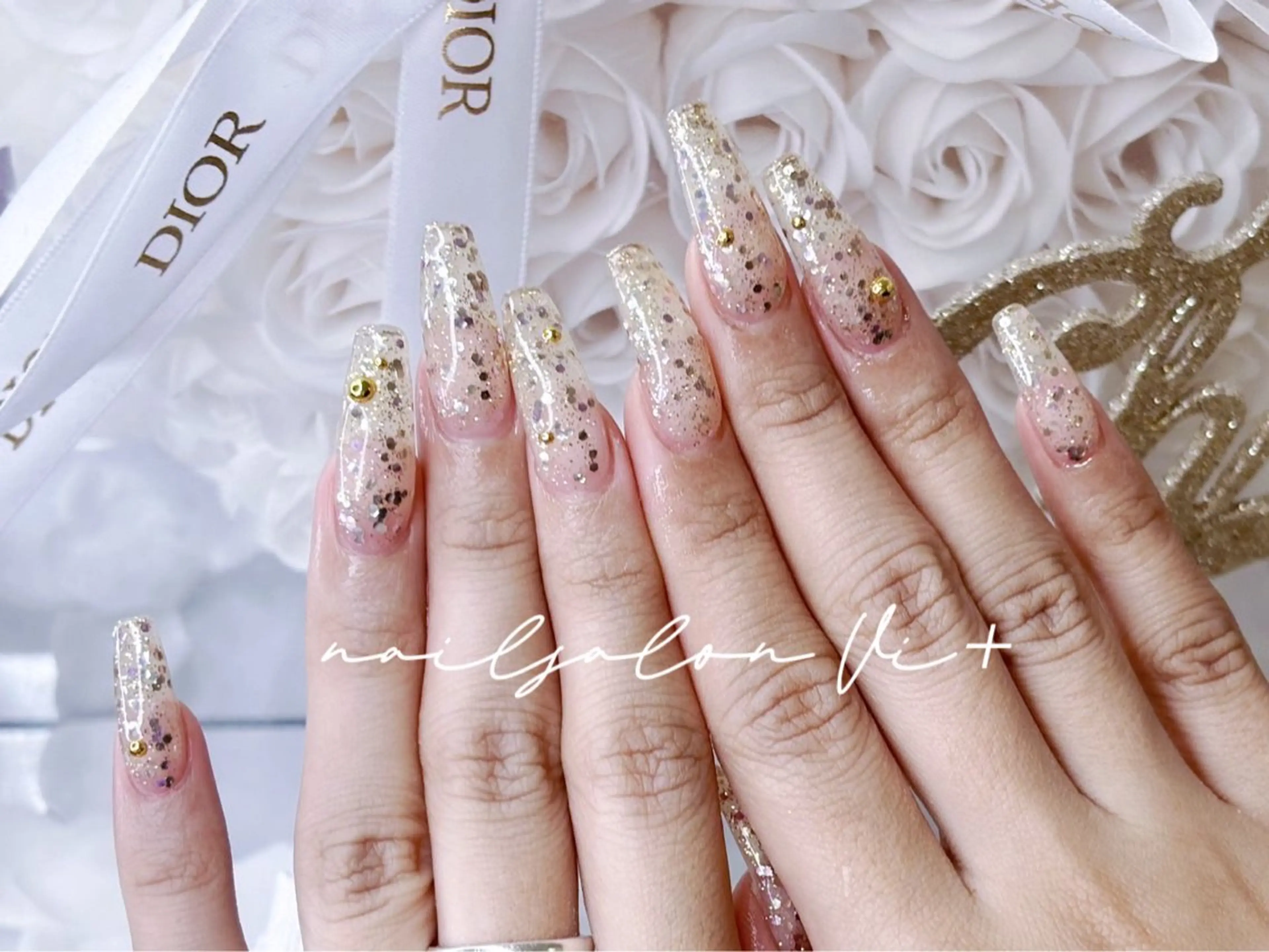 ネイル ハンドネイル ✨Nailsalon Vi+✨のネイルデザイン