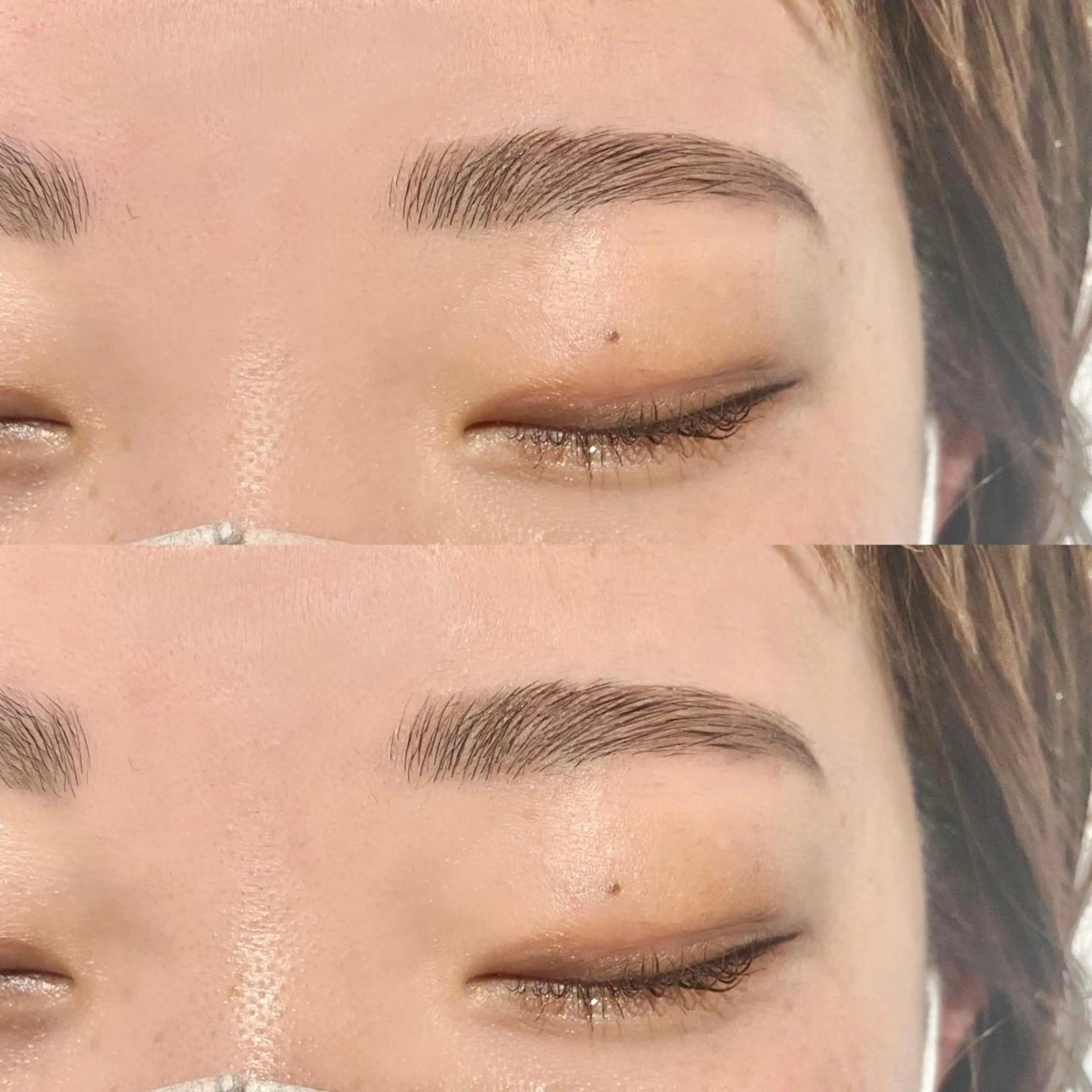 マツエク・マツパ アイブロウ Lowen kahoのマツエク・マツパデザイン