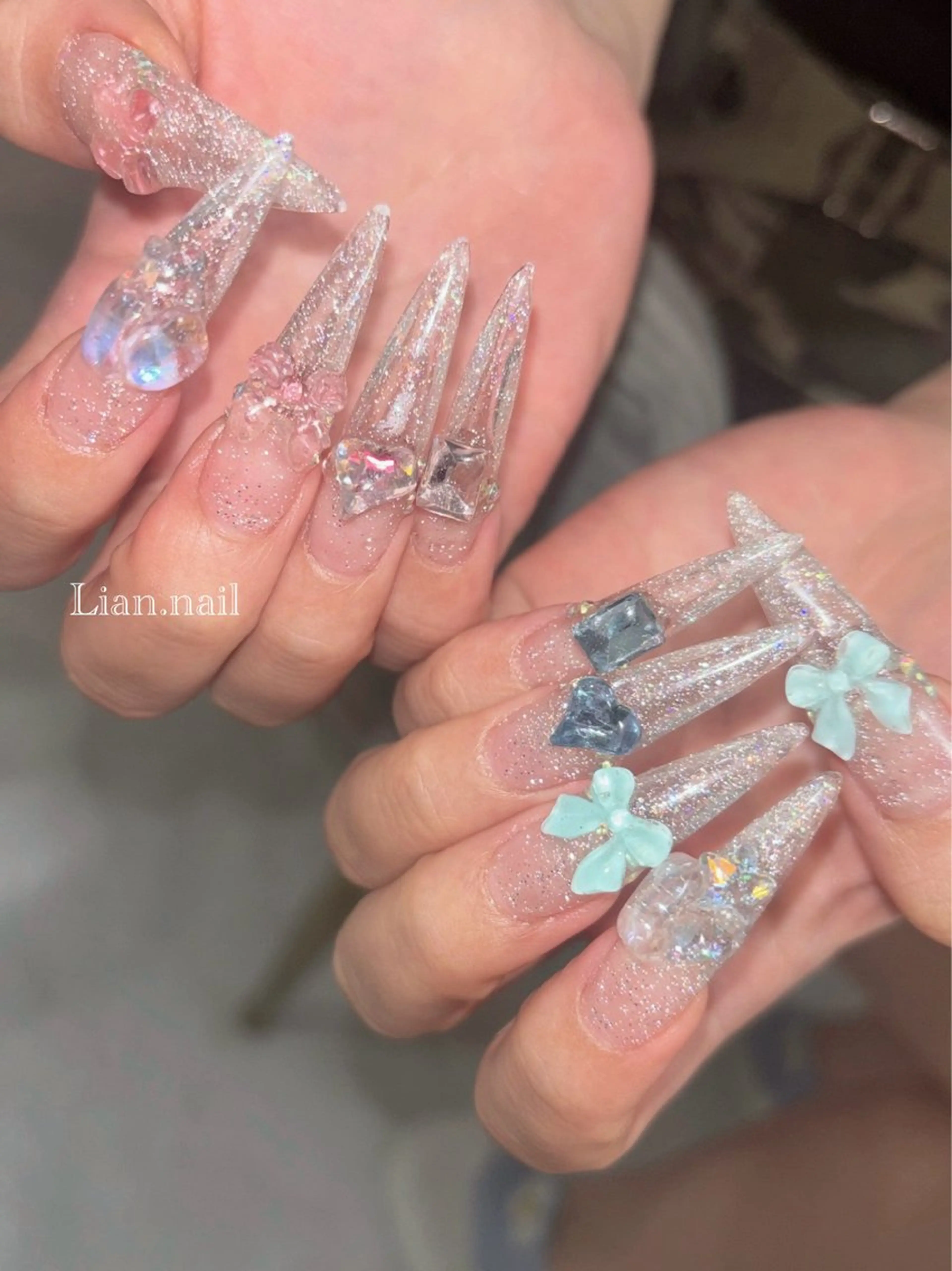 ネイル ハンドネイル Lian nailのネイルデザイン