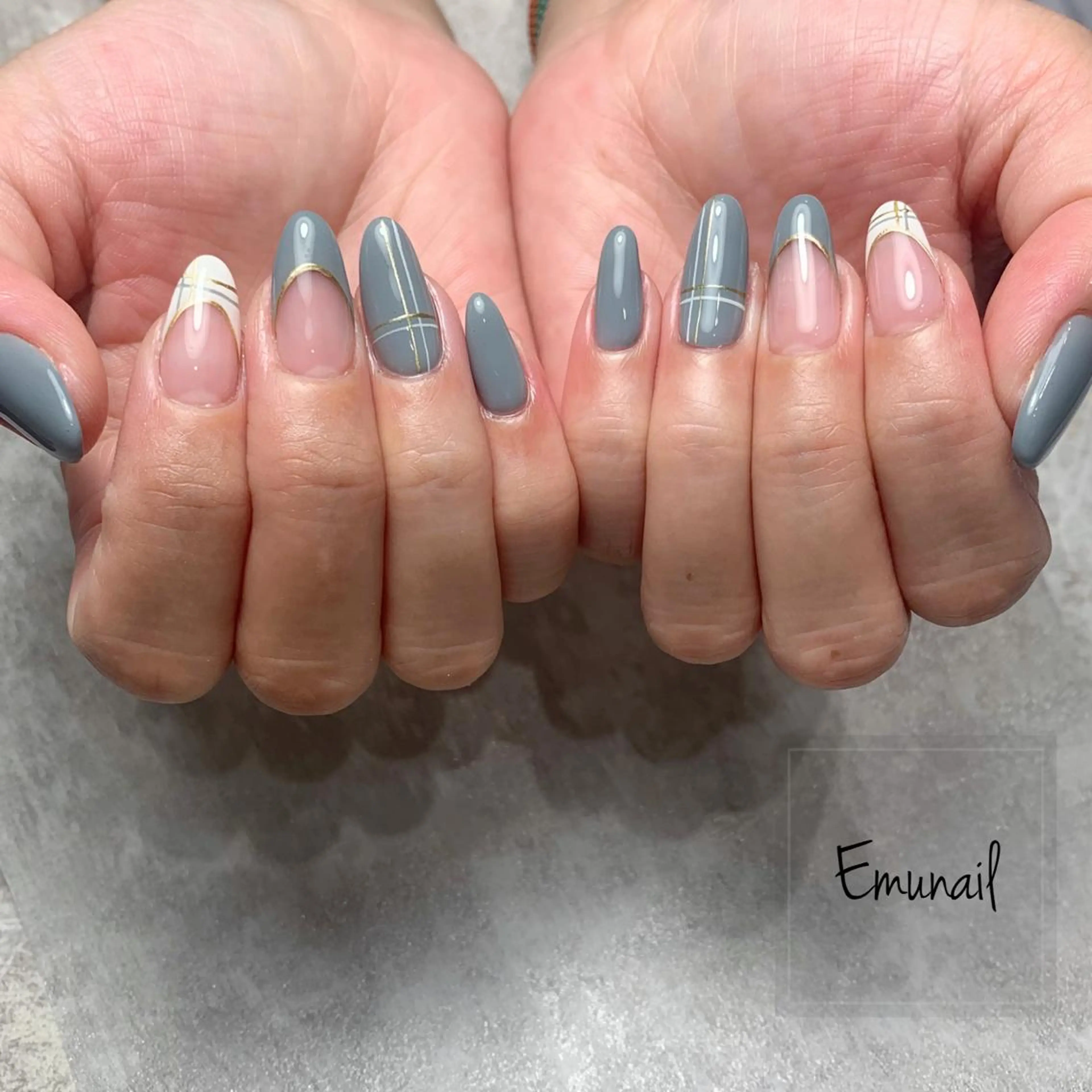 ネイル ハンドネイル Emu Nailのネイルデザイン