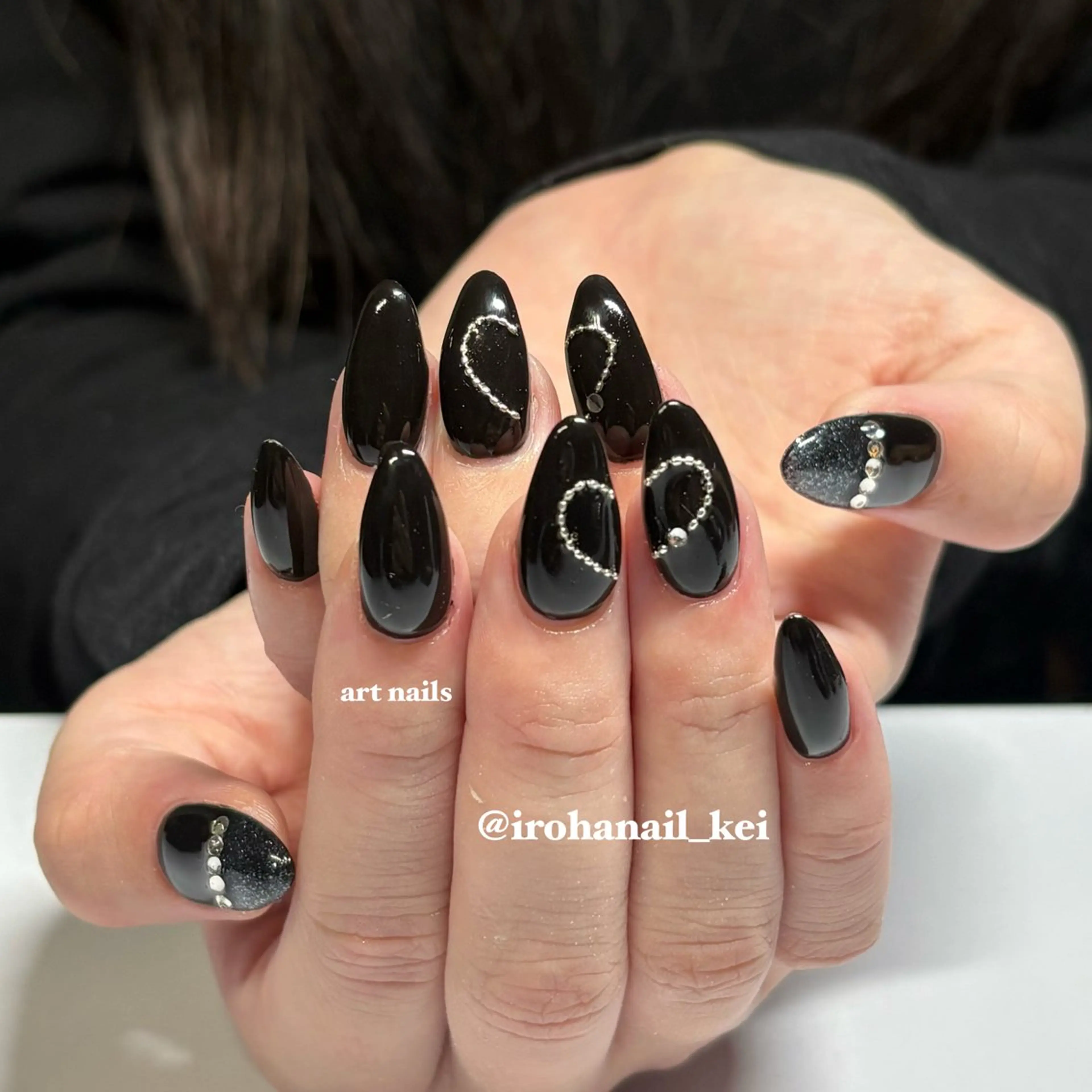 ネイル アートネイル IROHA NAIL_けい🐶のネイルデザイン