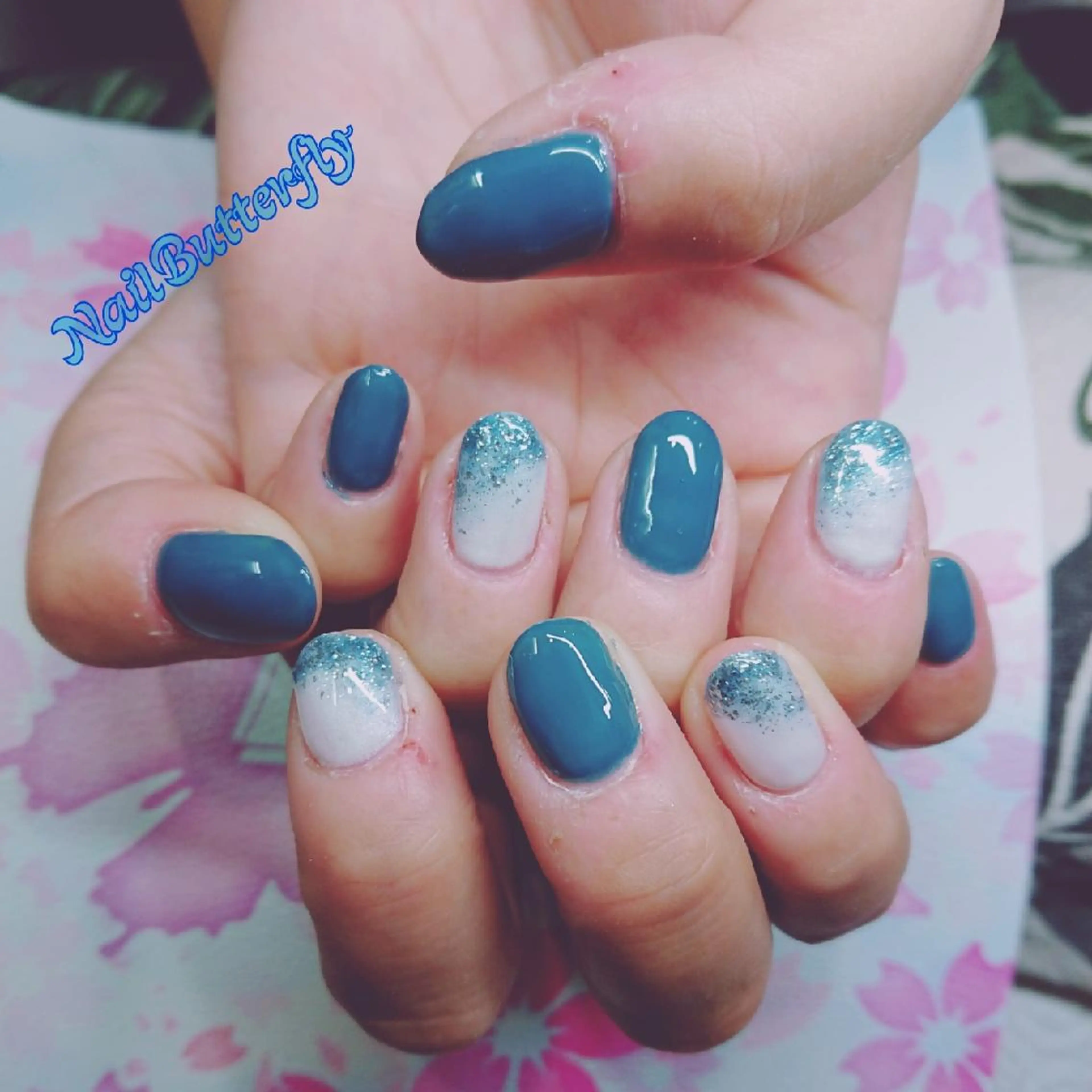 ネイル ハンドネイル とねがわ かよこのネイルデザイン