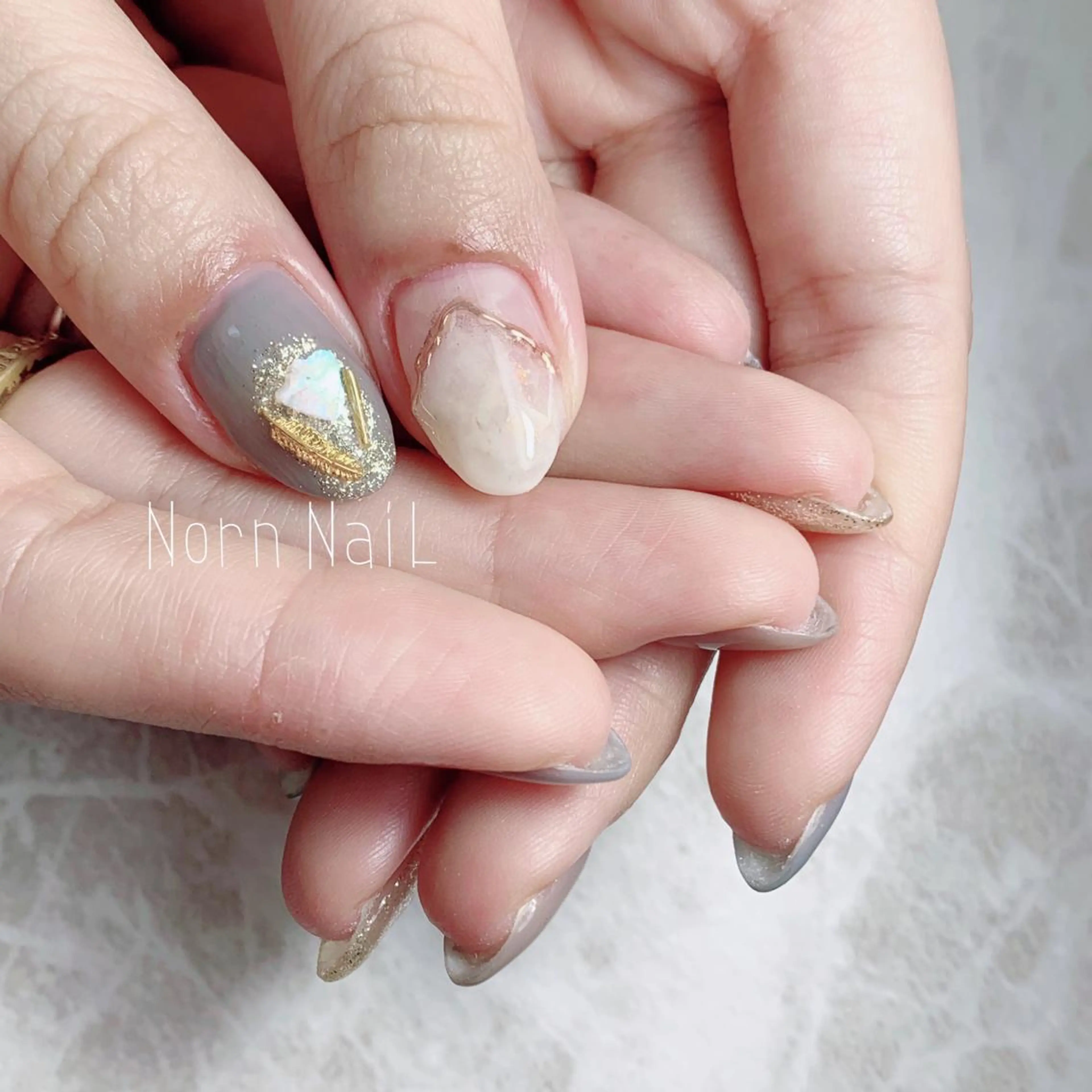 ネイル U Ayaのネイルデザイン