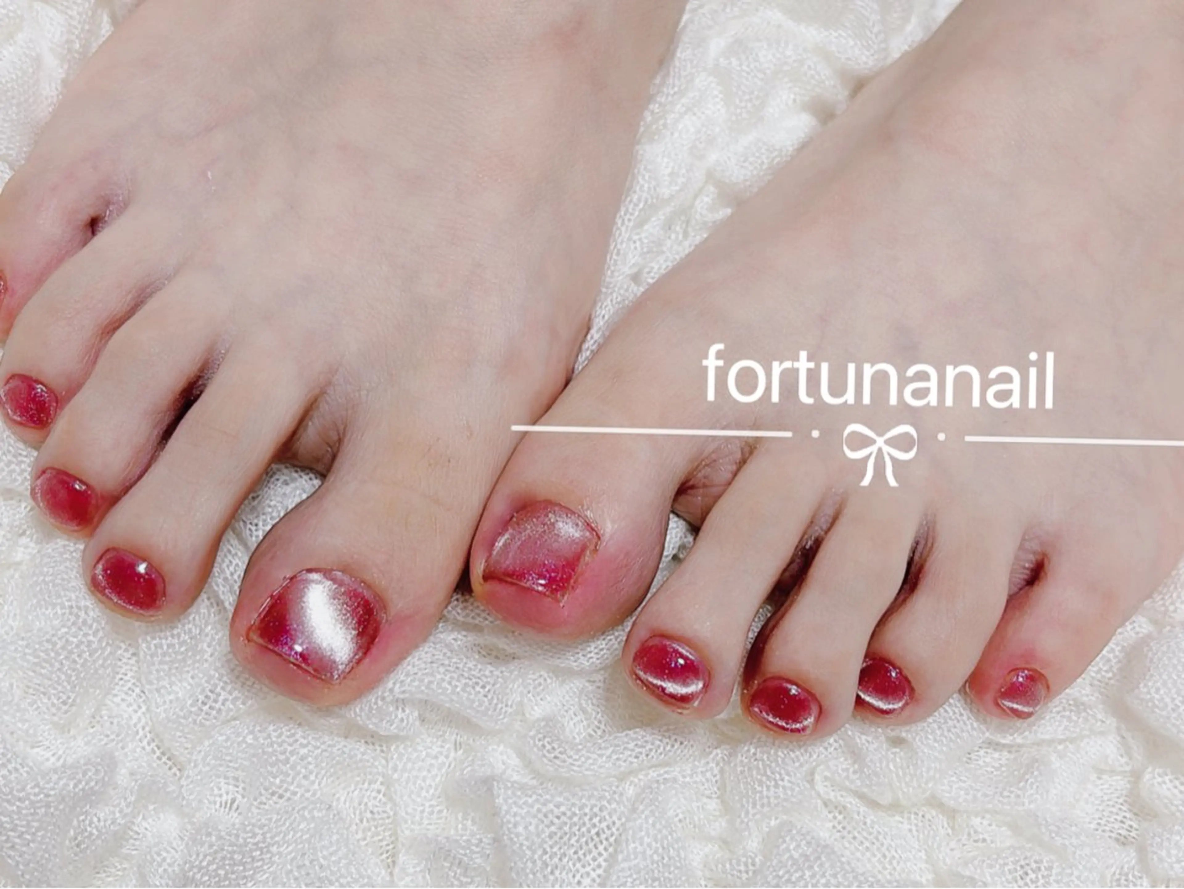 ネイル フットネイル Nail •Head スパFortunaのネイルデザイン