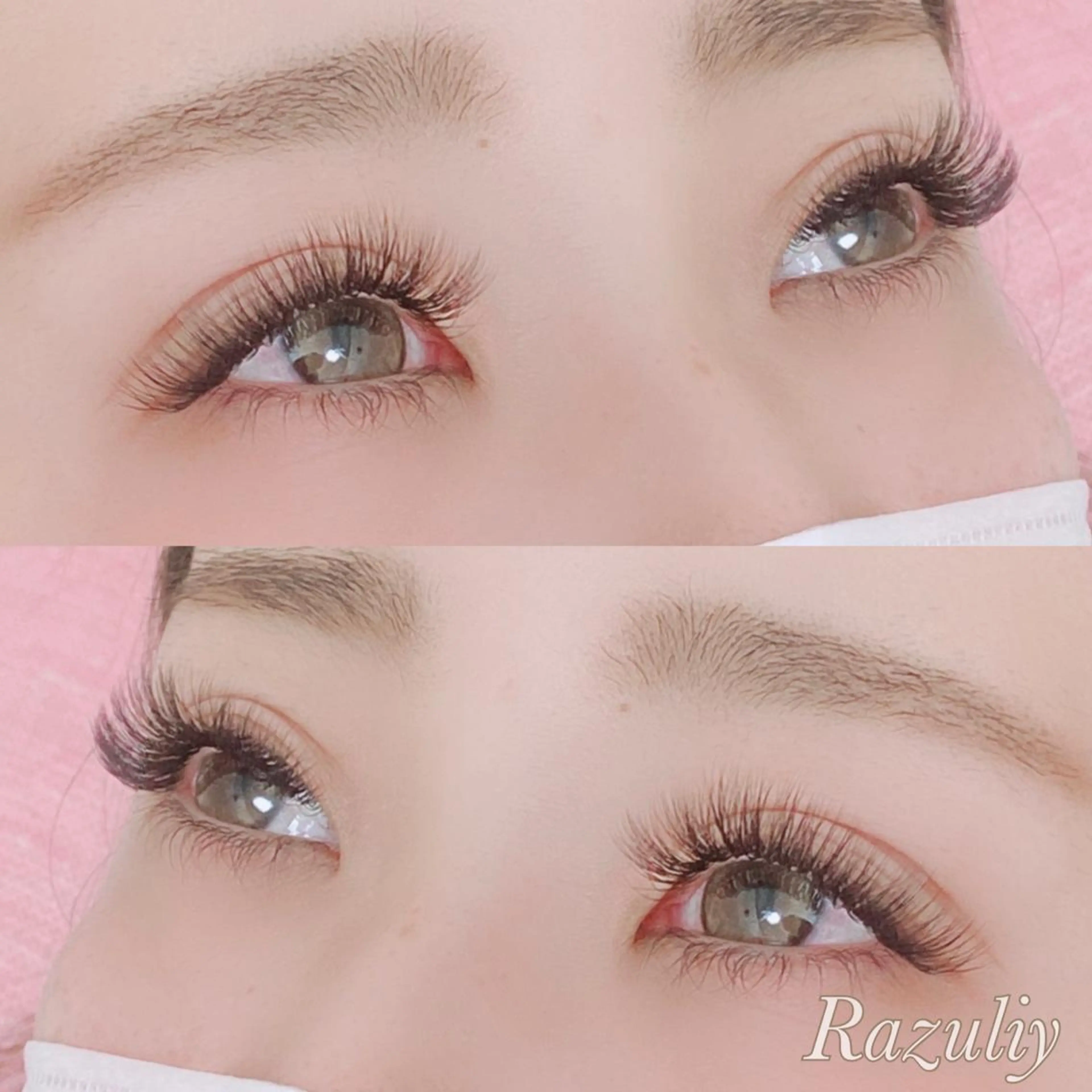 マツエク・マツパ Razuliy （ラズリー）のマツエク・マツパデザイン