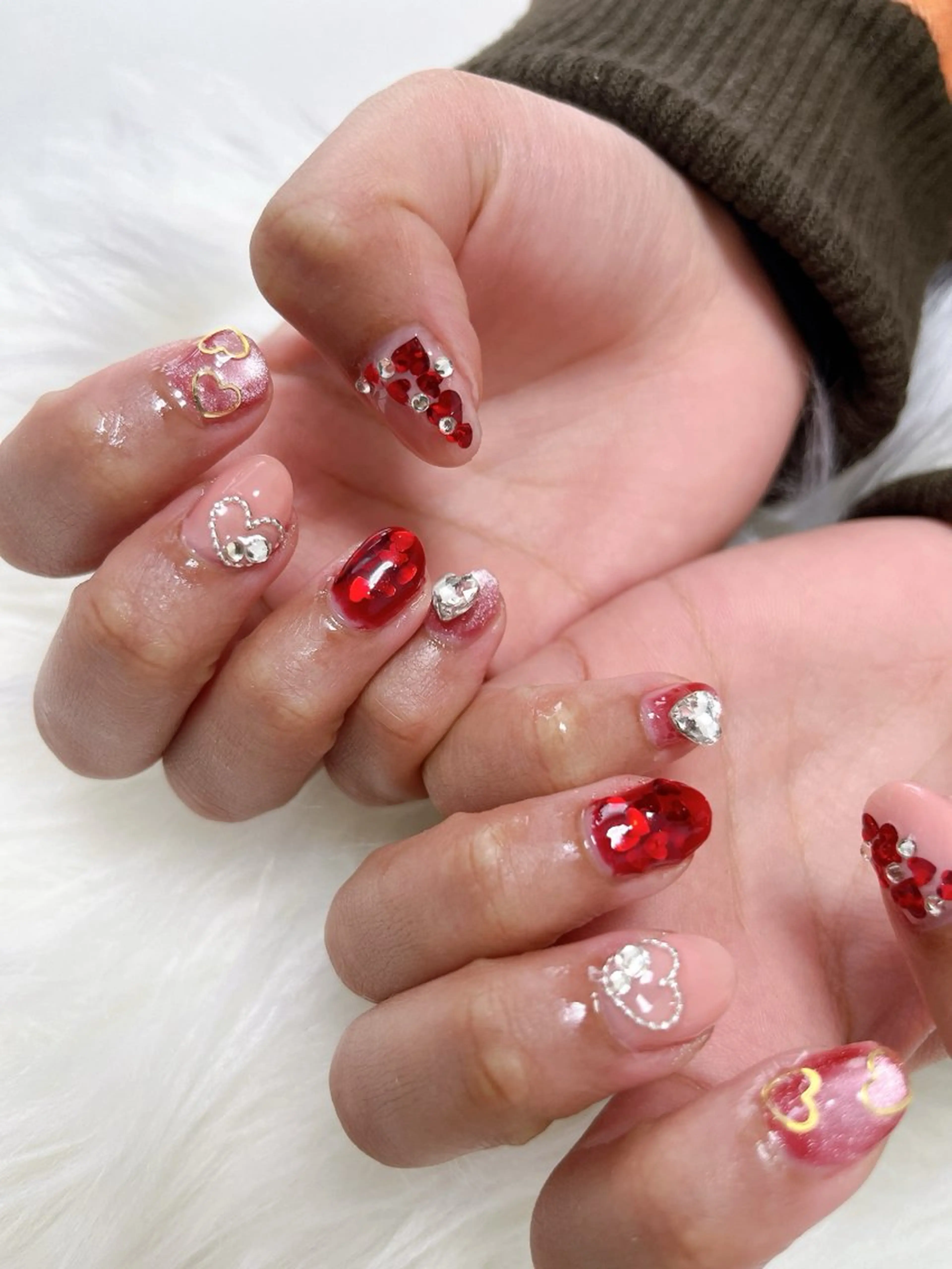 ネイル バレンタイン Re: Nailのネイルデザイン