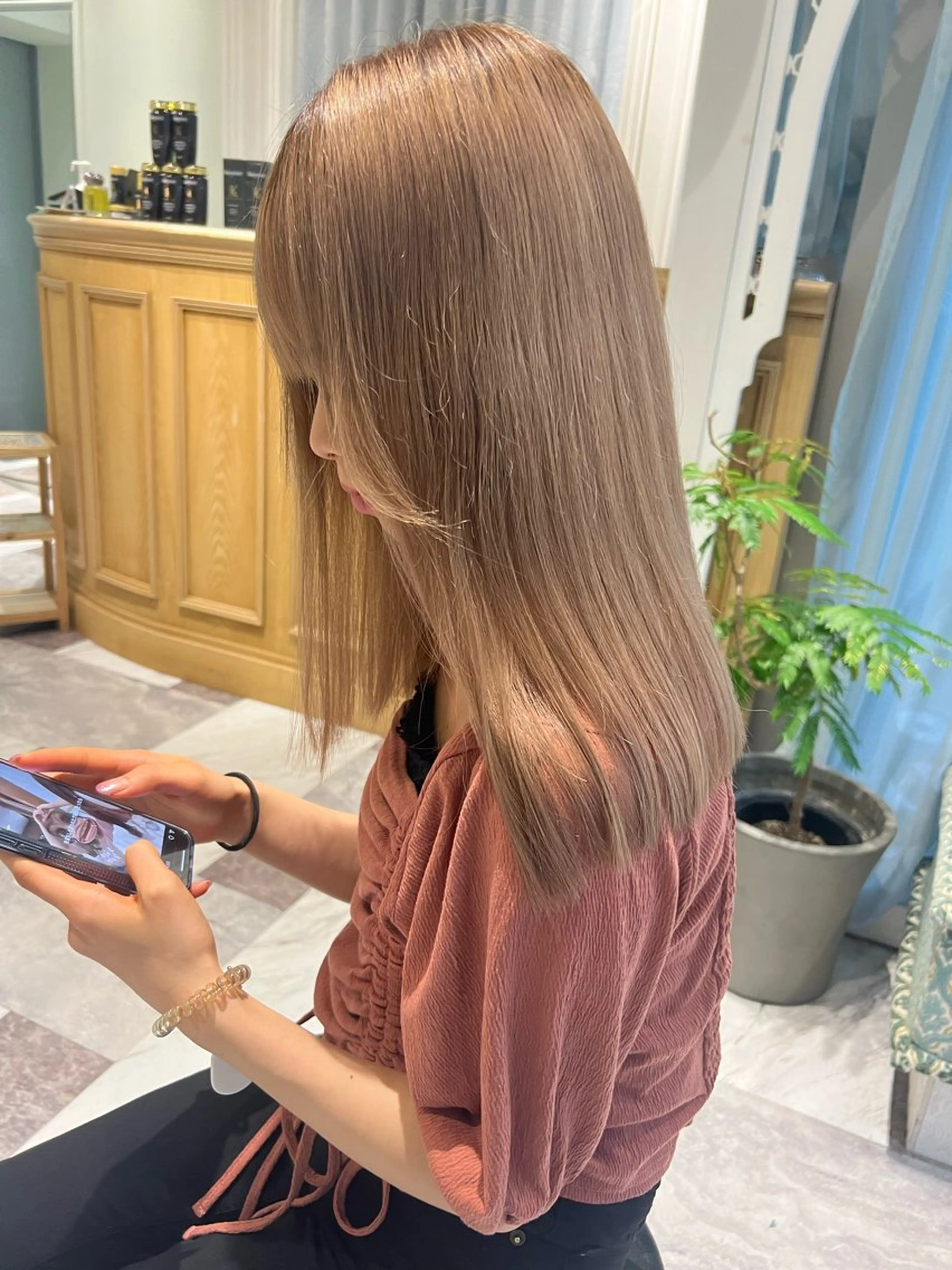 ロング カラー 服部大地/縮毛矯正 髪質改善の達人のヘアスタイル