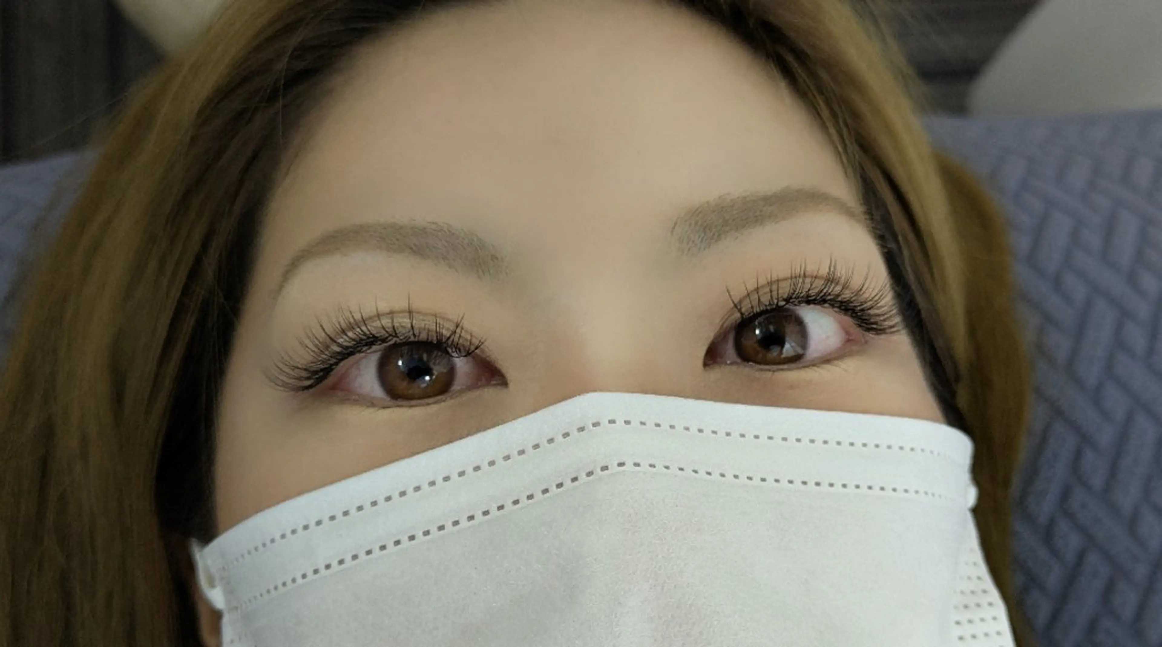 マツエク・マツパ Cカール Frank 井元 那海のマツエク・マツパデザイン