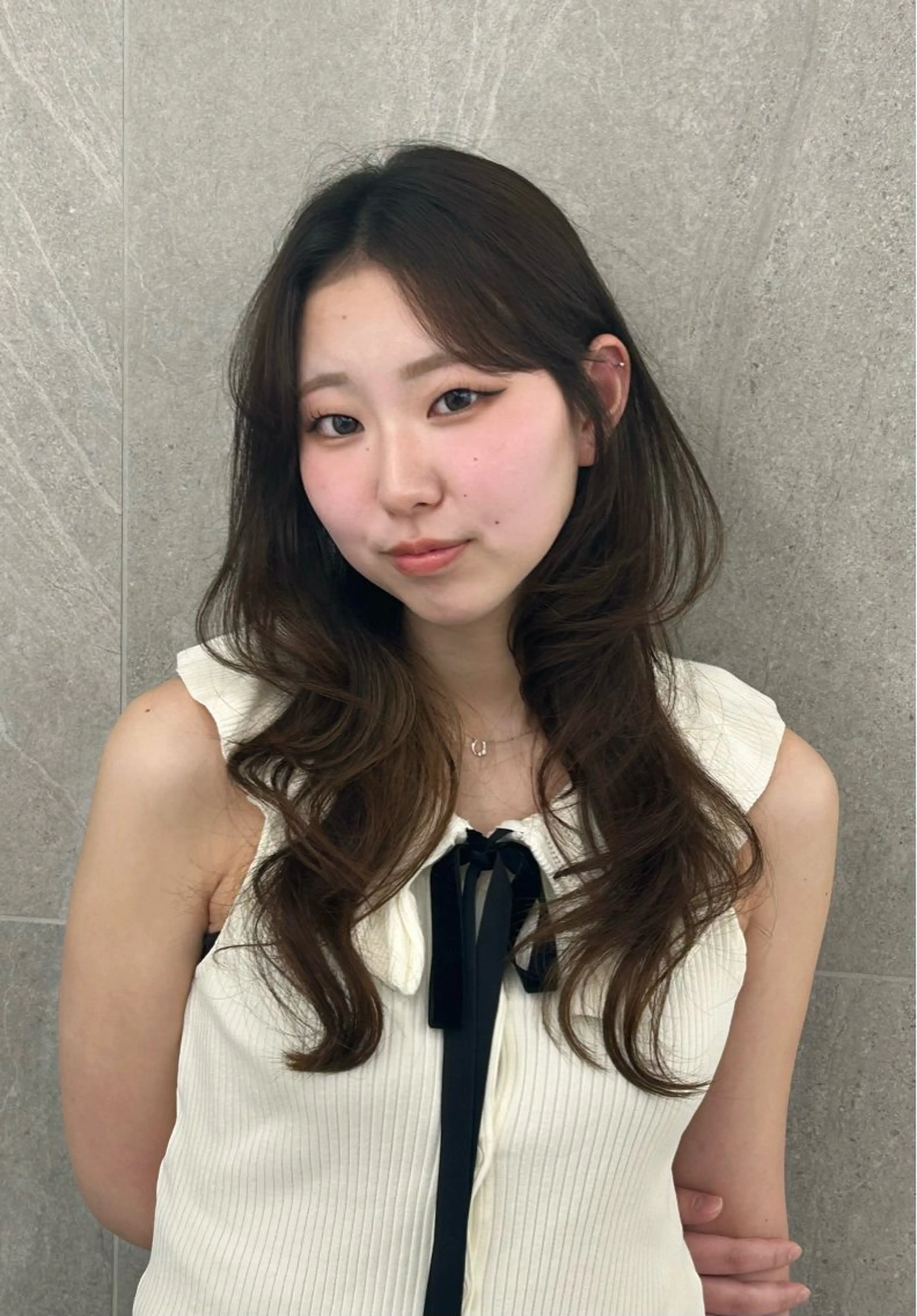 カラー ヘアアレンジ 透明感カラー/ RUI👼🏻💖のヘアスタイル