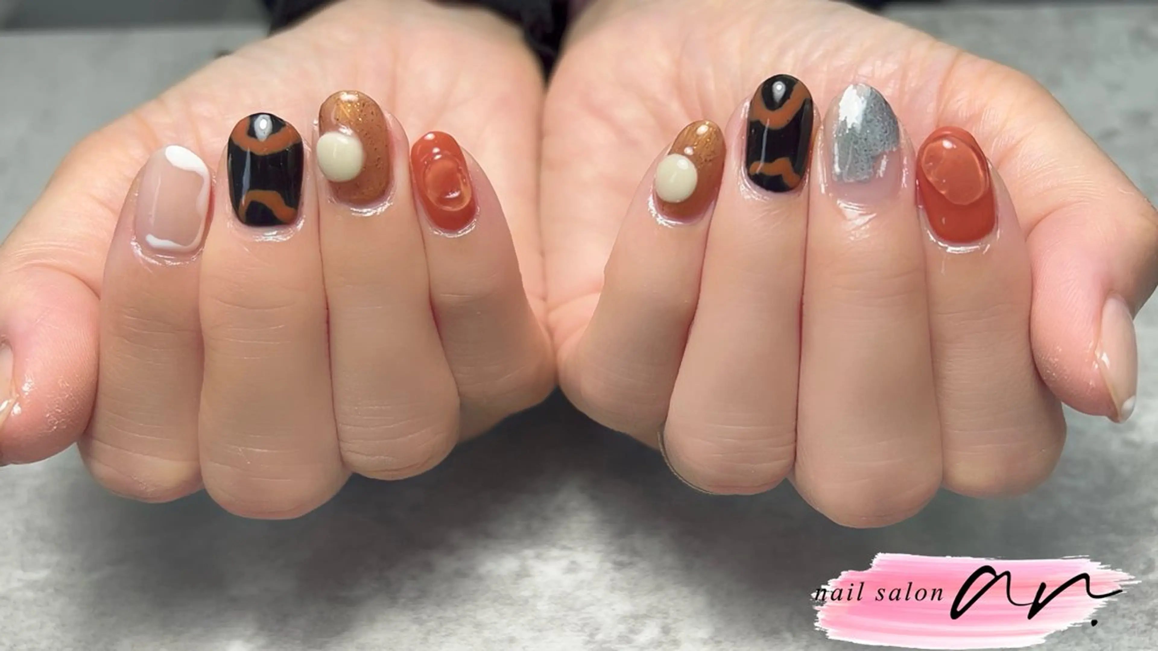 ネイル 持ち込み nailsalon ar.のネイルデザイン