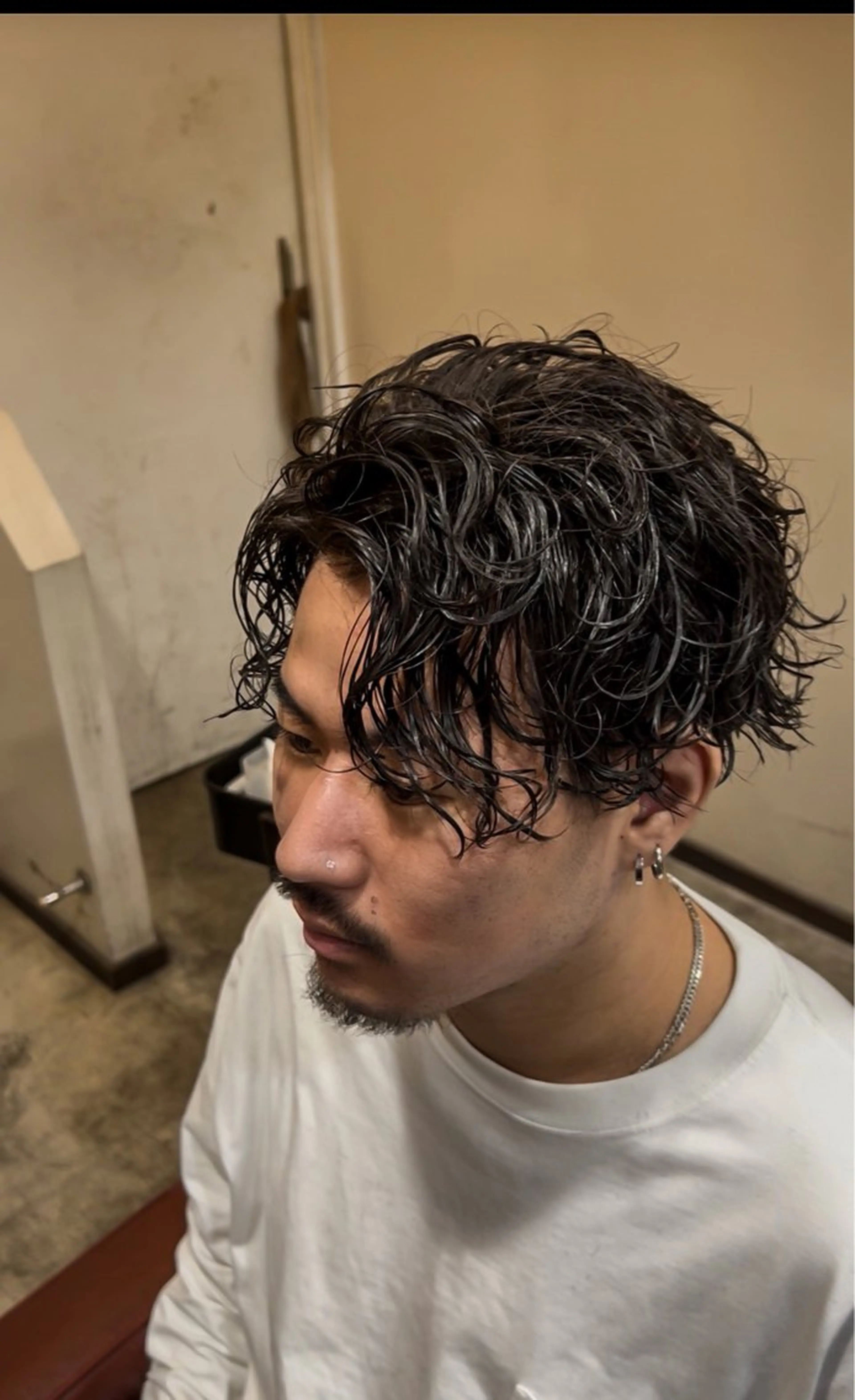 ミディアム メンズ 横浜メンズ特化／ ‪🔥Ryoma🔥のヘアスタイル