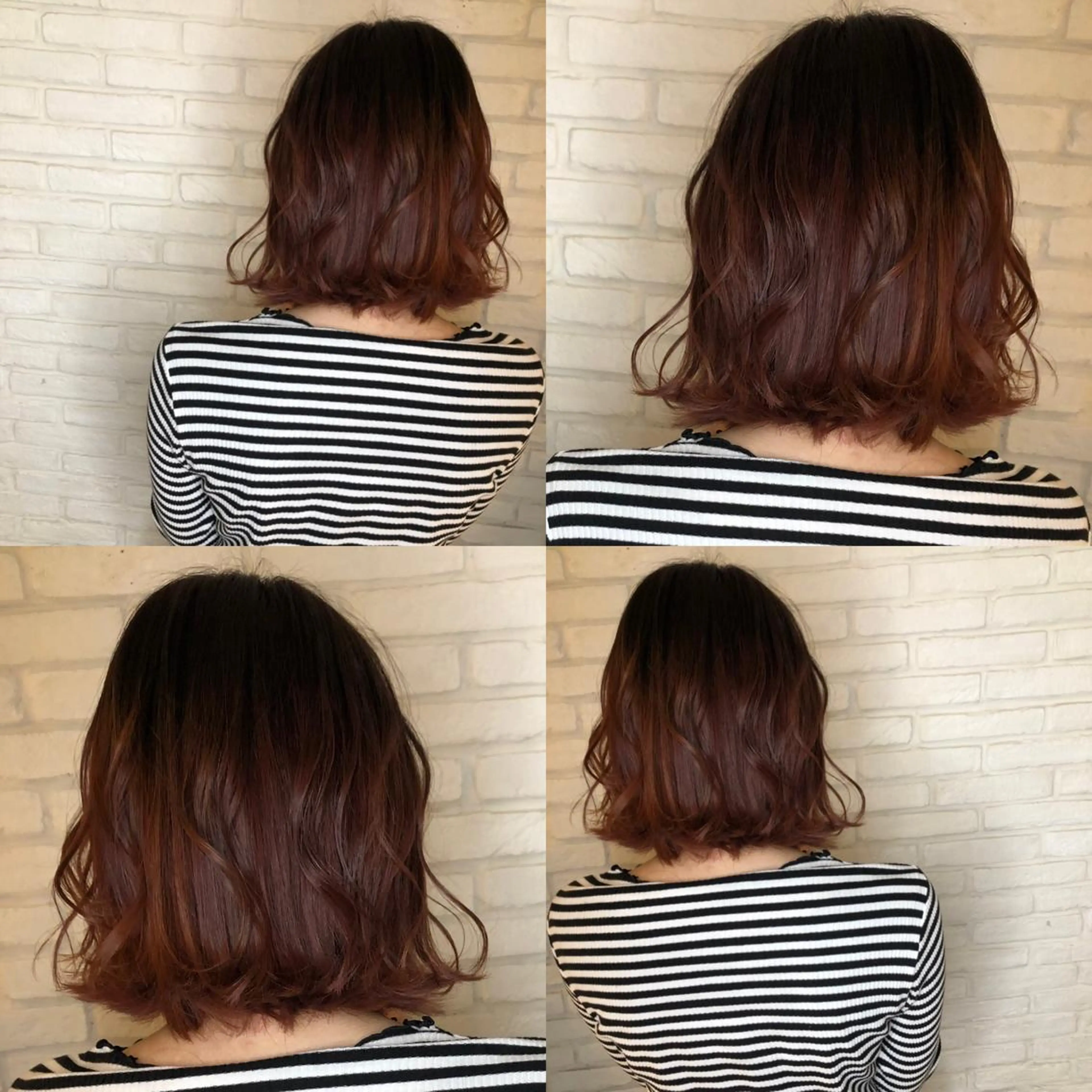 ミディアム 宮下 浩一のヘアスタイル