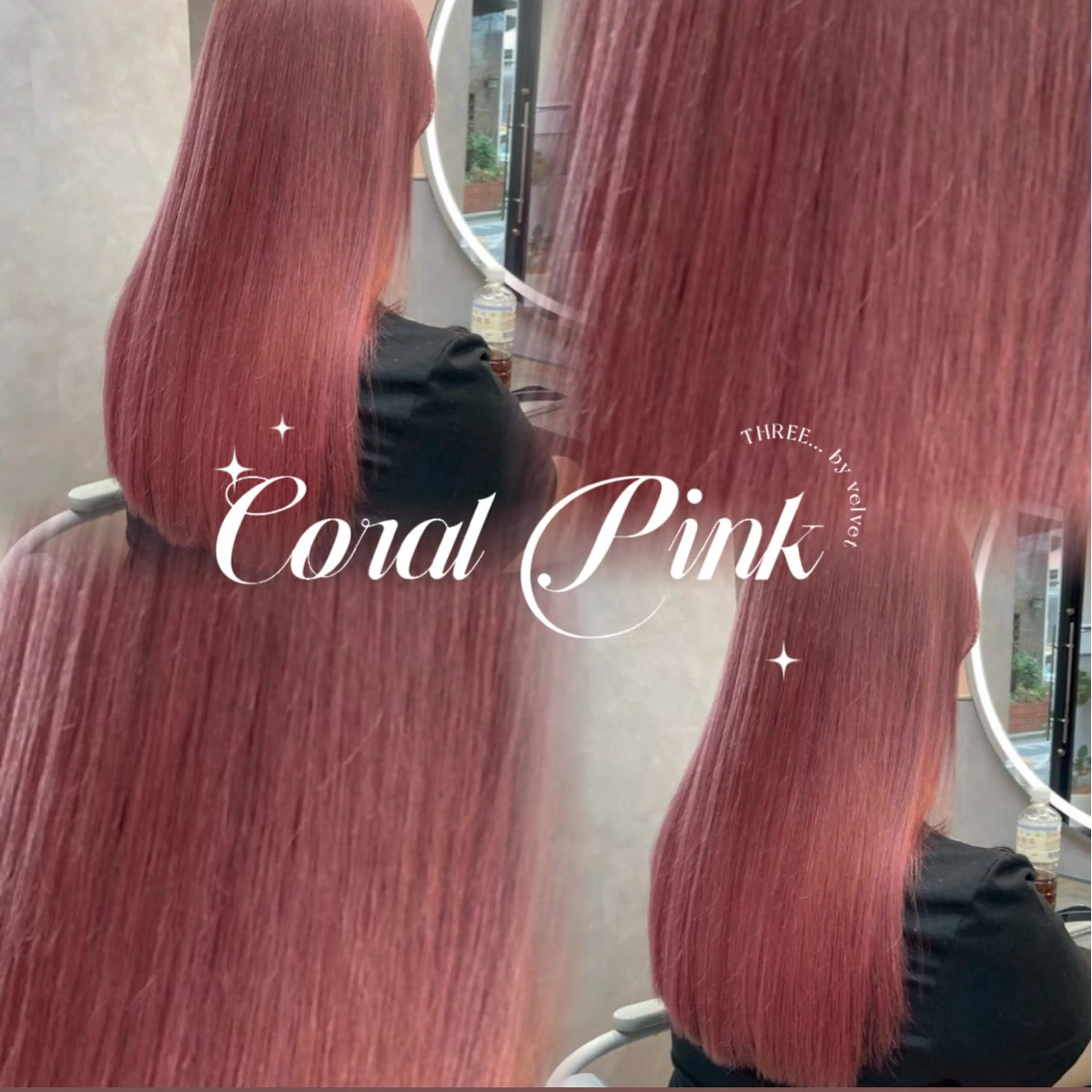 カラー 博多/ ブリーチ/暖色/色味のヘアスタイル