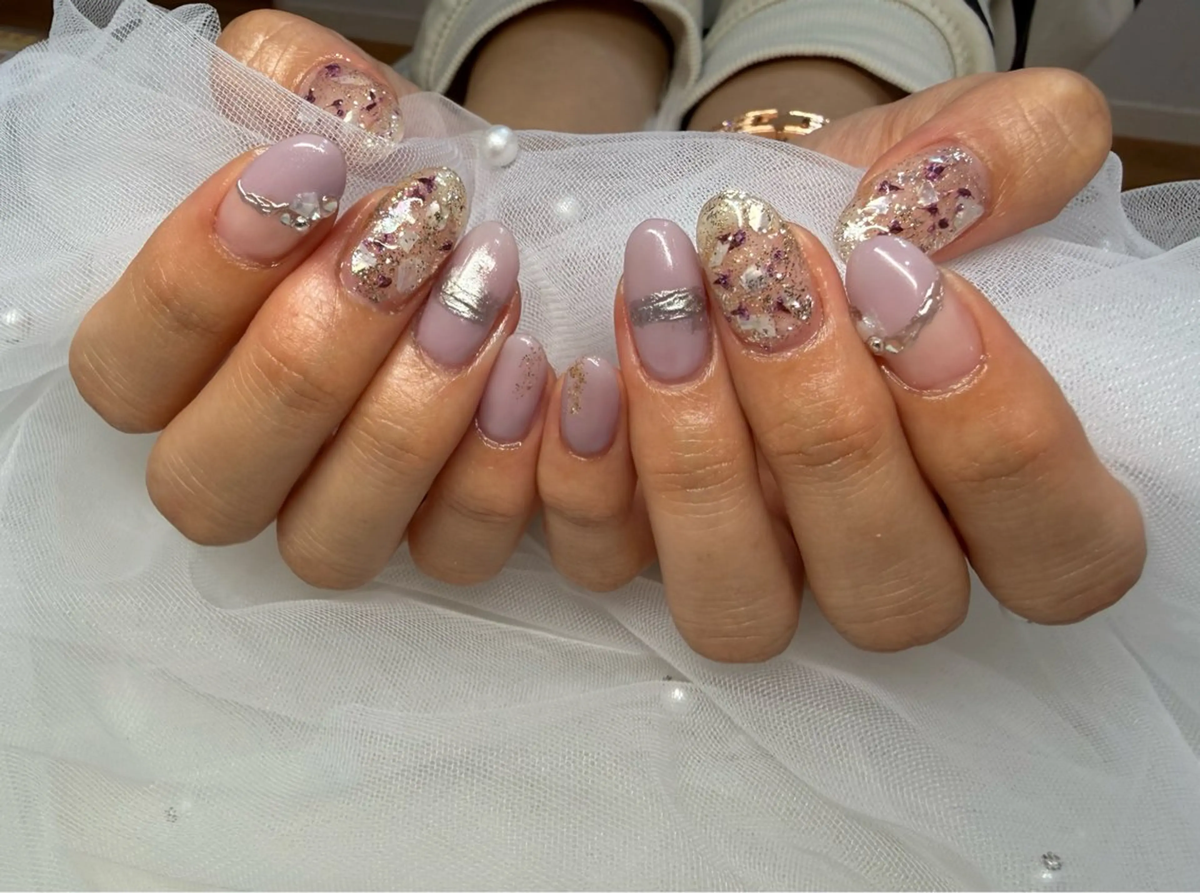 ネイル reyel🦋 seinaのネイルデザイン