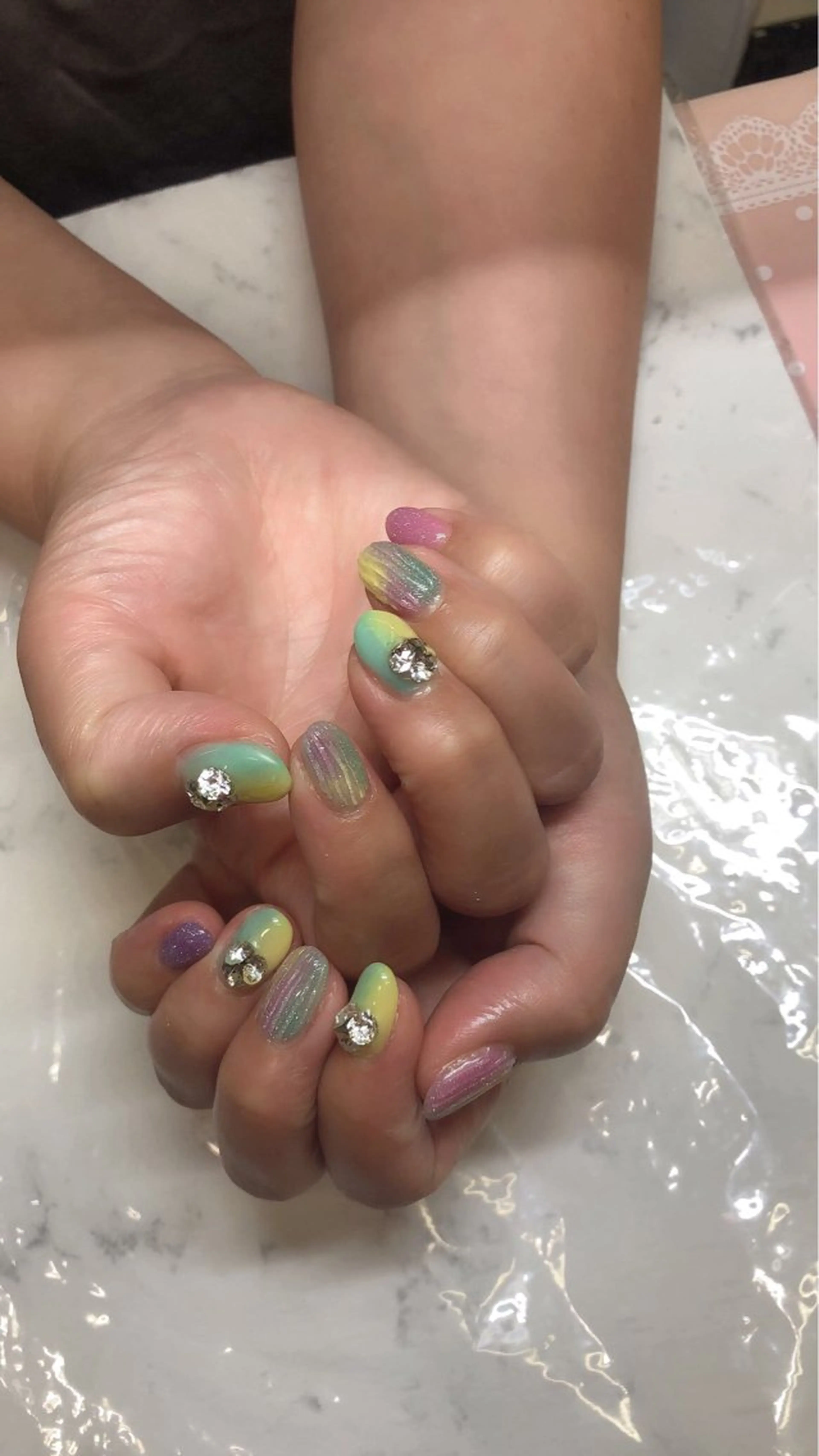 ネイル ✨アン ミユ✨のネイルデザイン