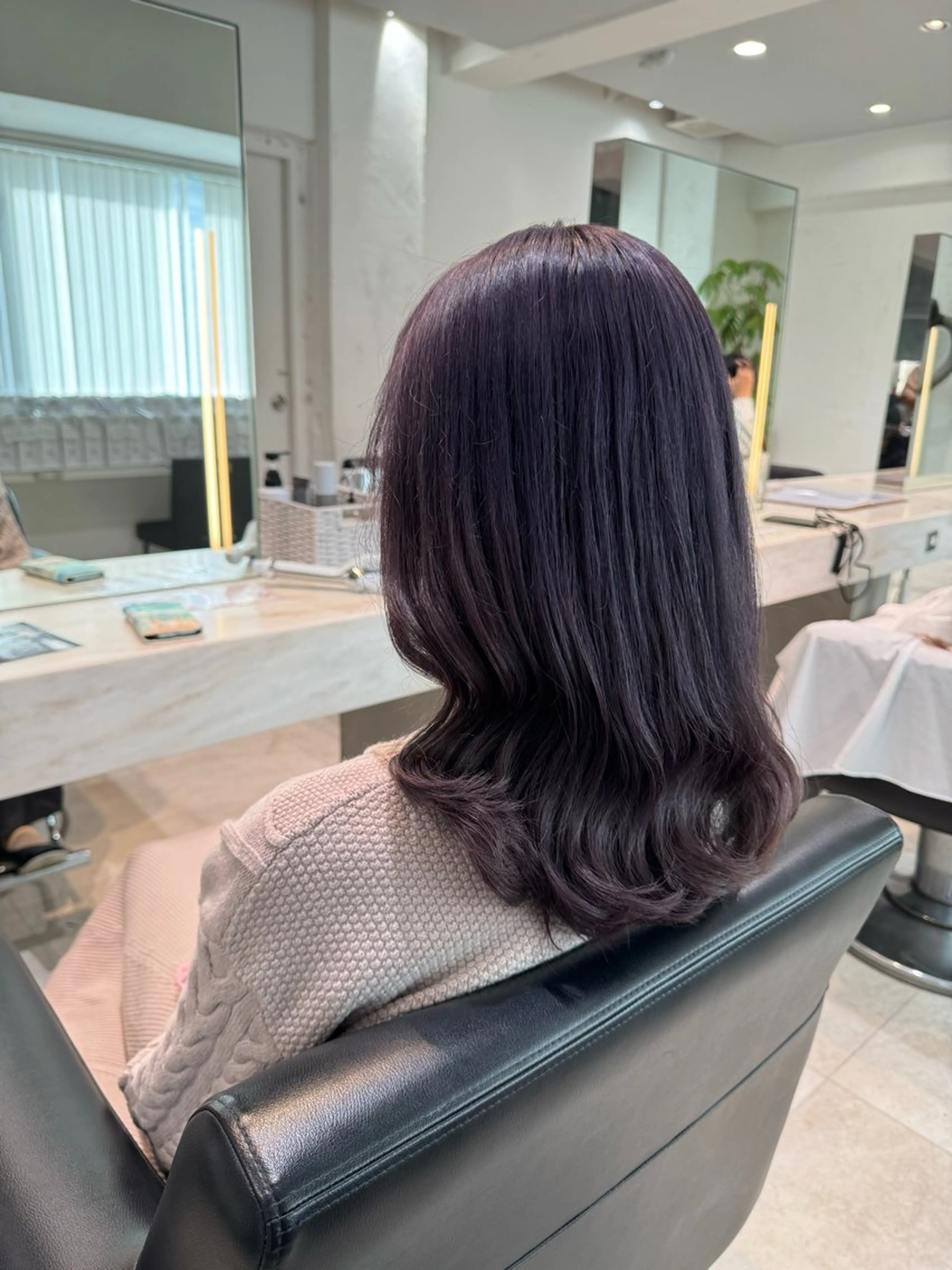 カラー 🍪ﾖｼｲﾊﾙﾈ🍪 ﾗﾍﾞﾝﾀﾞｰｶﾗｰのヘアスタイル