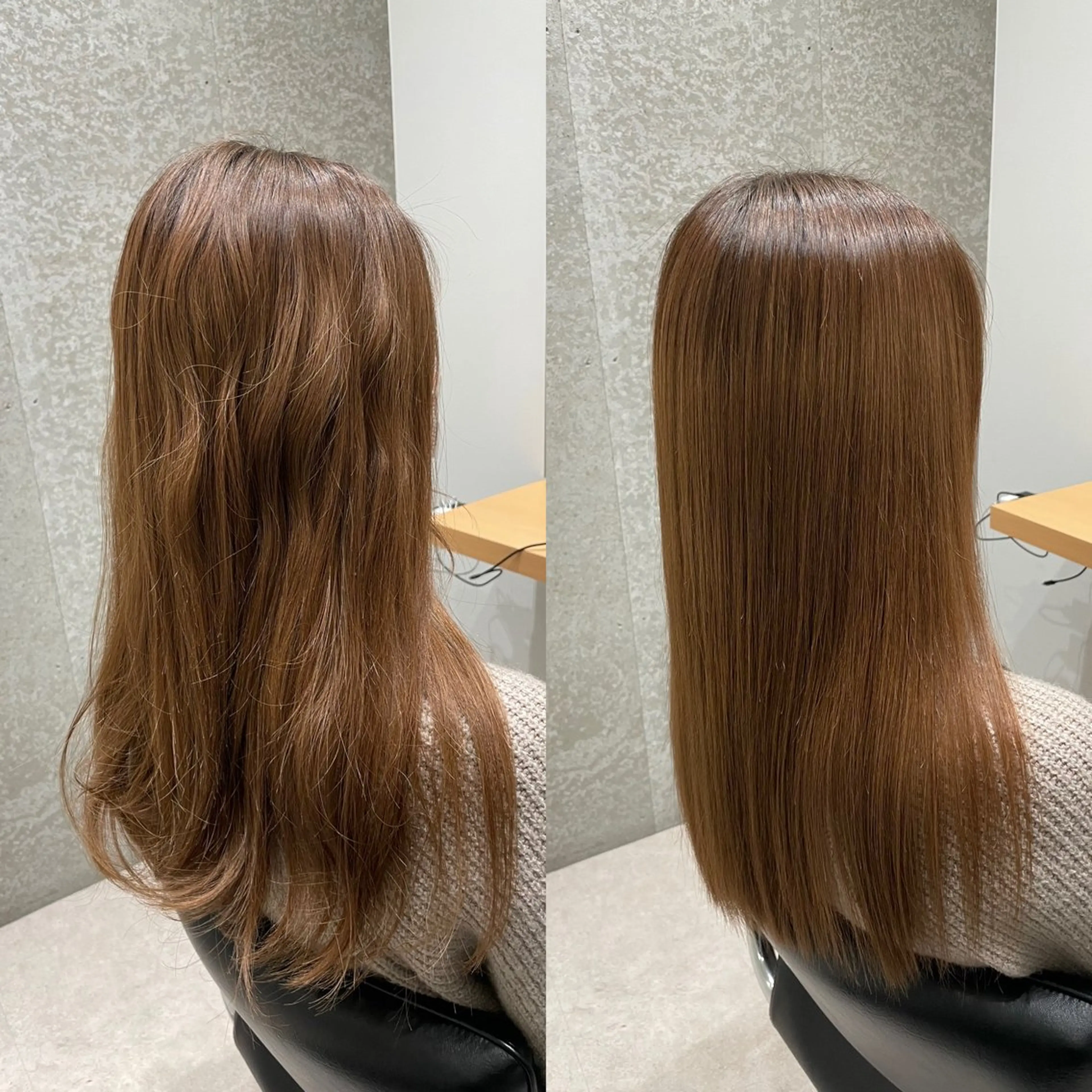 ミディアム 髪質改善 トリートメント 髪質改善ヘアケア 艶髪特化/上田のヘアスタイル