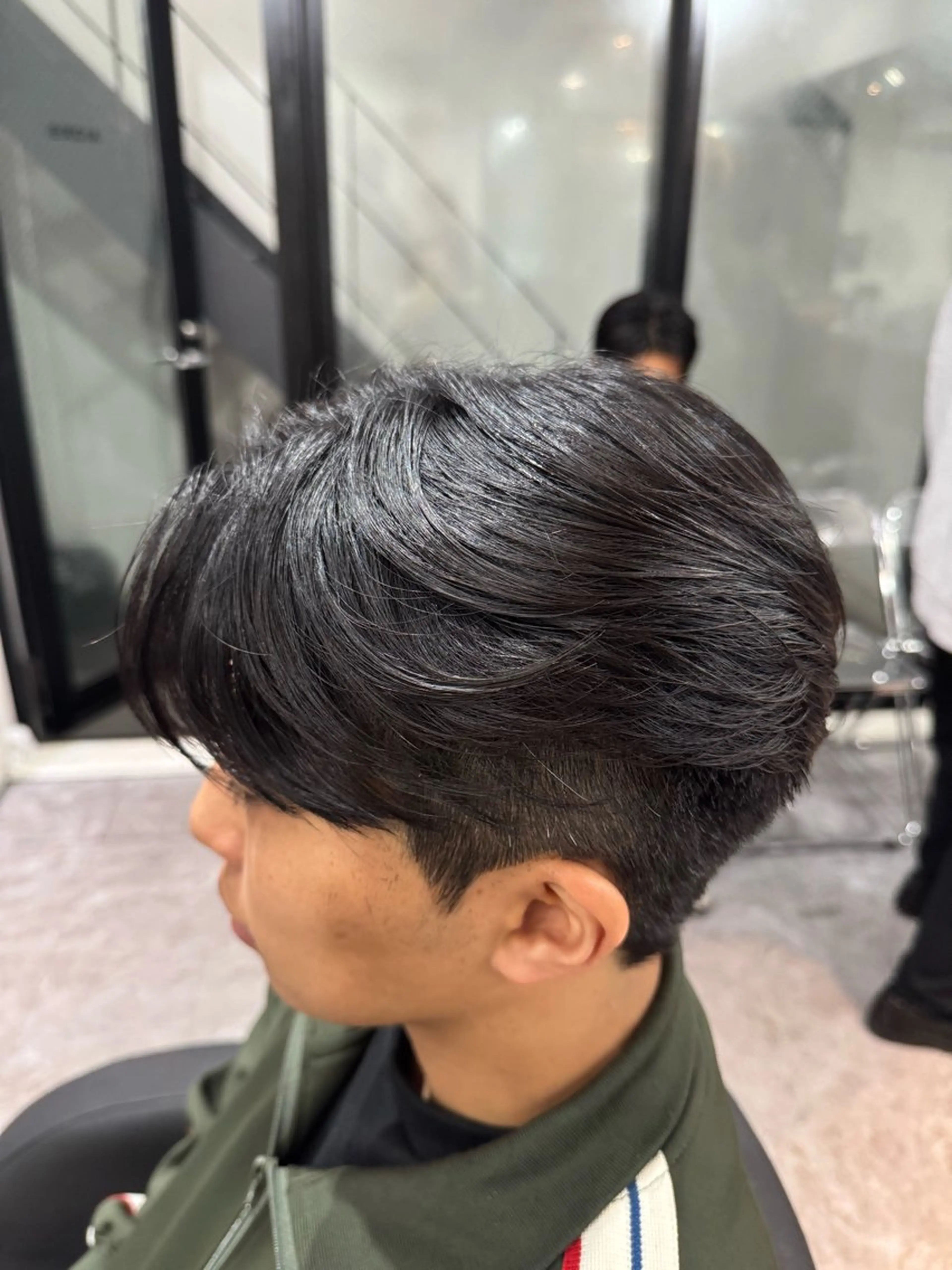 メンズ 五十嵐 竜馬のヘアスタイル