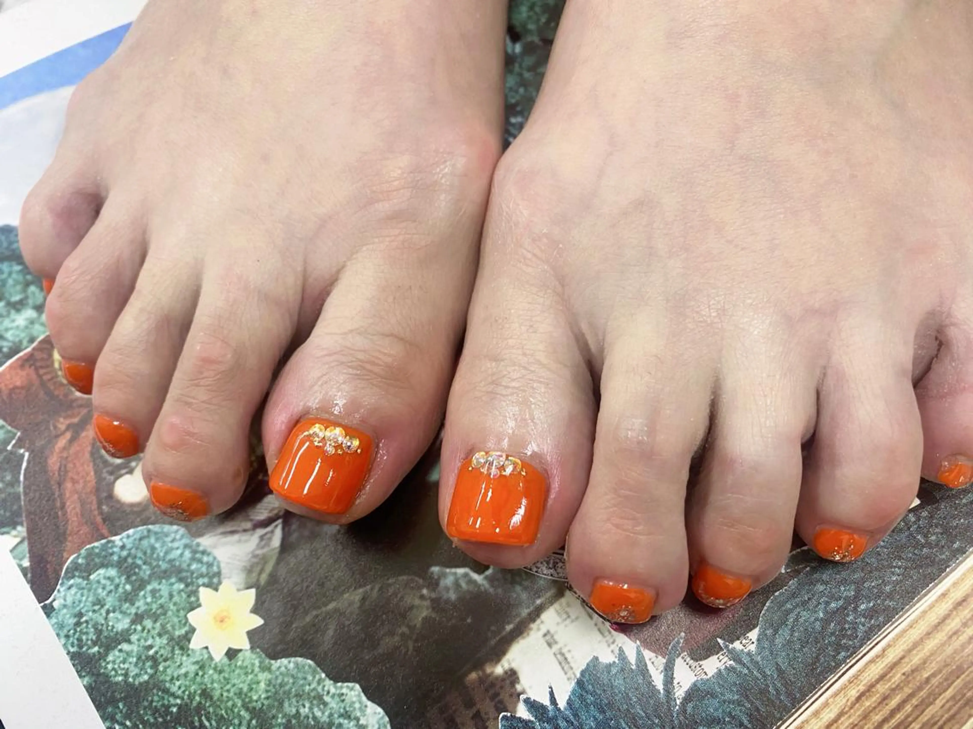 ネイル ネイルサロンリベラ 金山店　水野のネイルデザイン