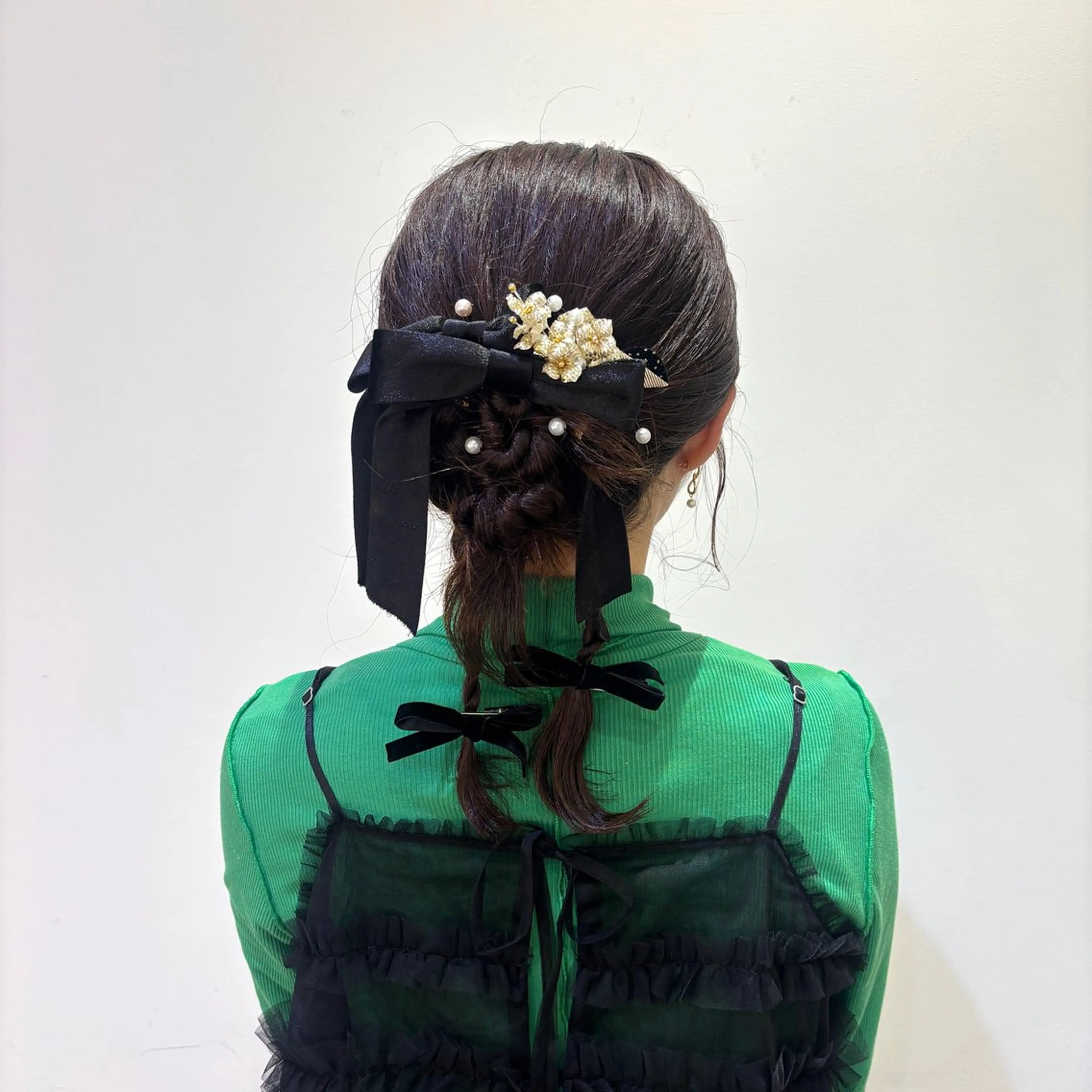 ヘアアレンジ ヘアセット あずみ🤍早朝◎ アレンジ二スト🤍のヘアスタイル