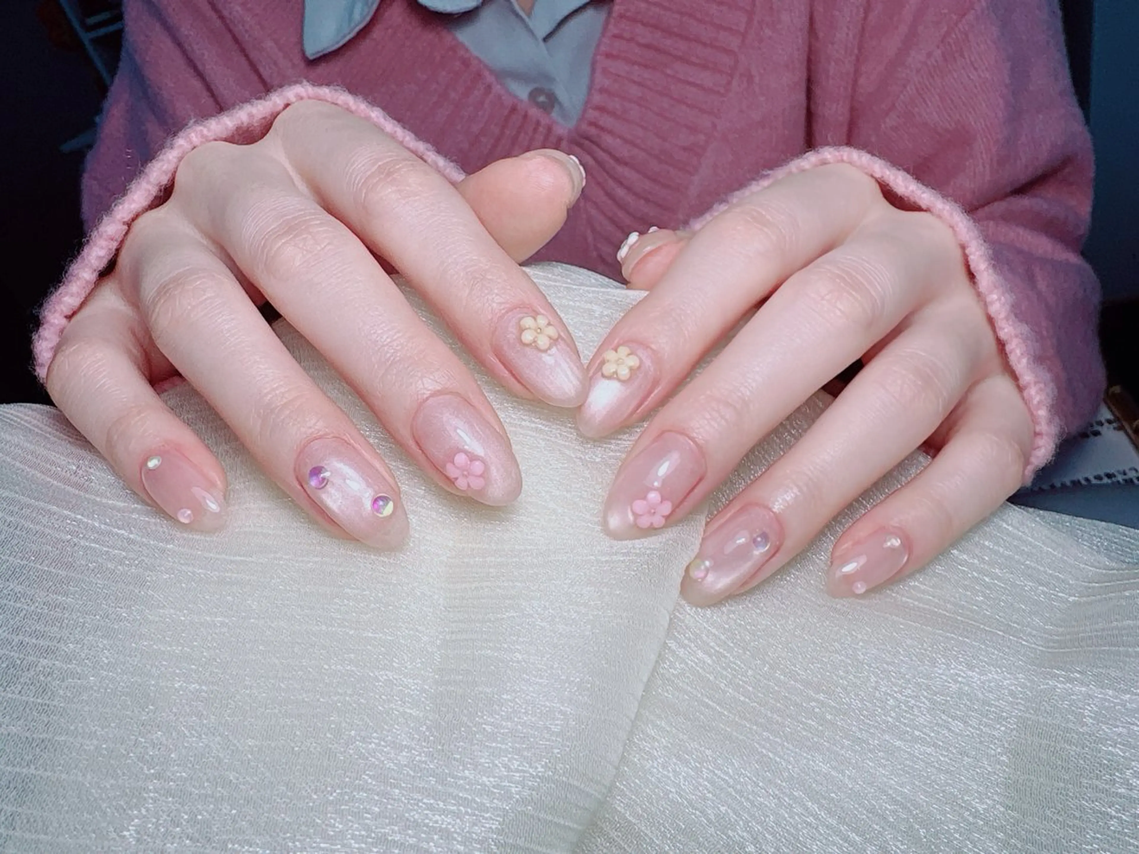 ネイル ハンドネイル ユーシーネイルサロン 池田公園店のネイルデザイン