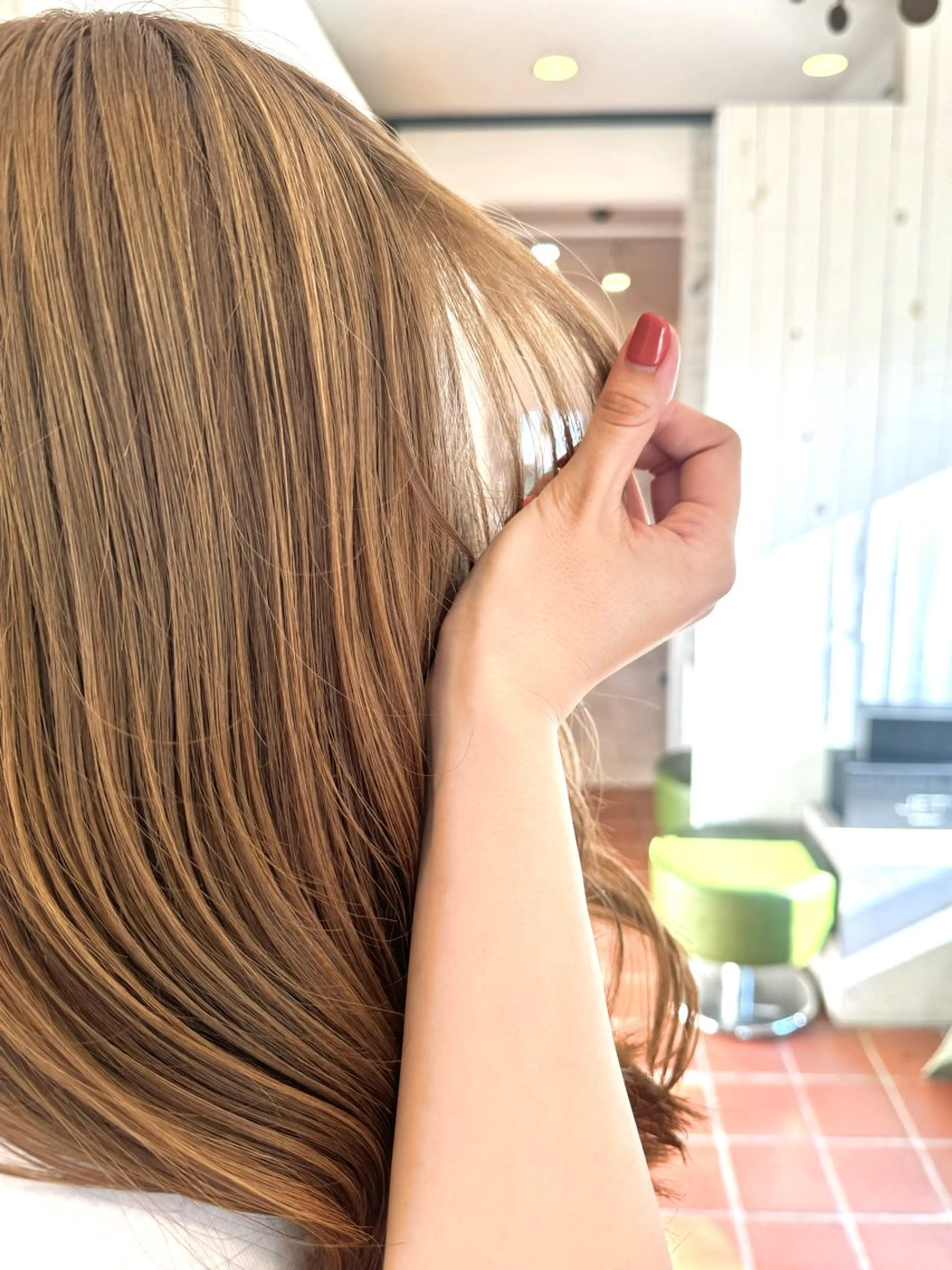 カラー カット ヘアカラー 🌿‬Hanon 藤井よし乃🌿‬のヘアスタイル