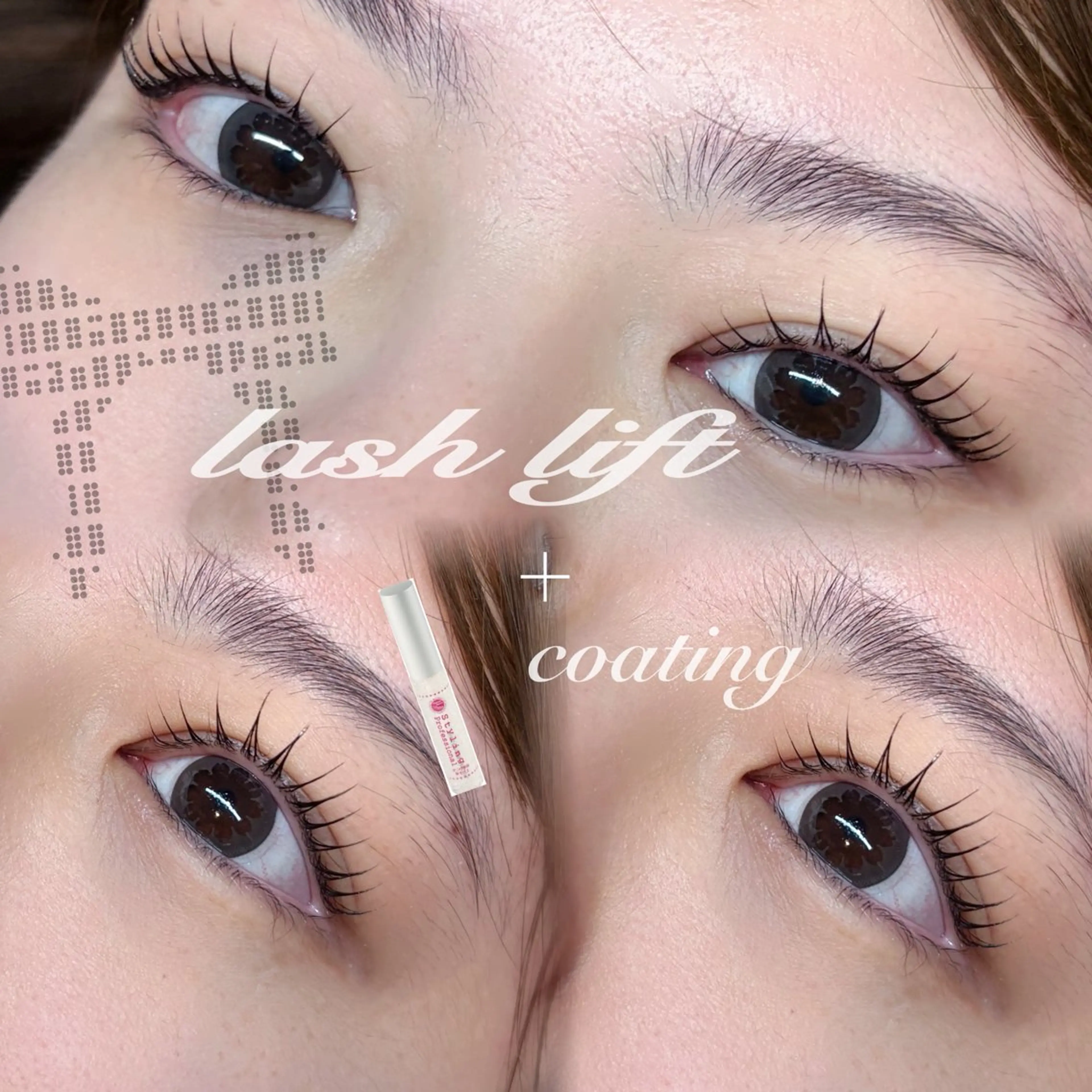 マツエク・マツパ マツパ Stella🫧 Nanamiのマツエク・マツパデザイン