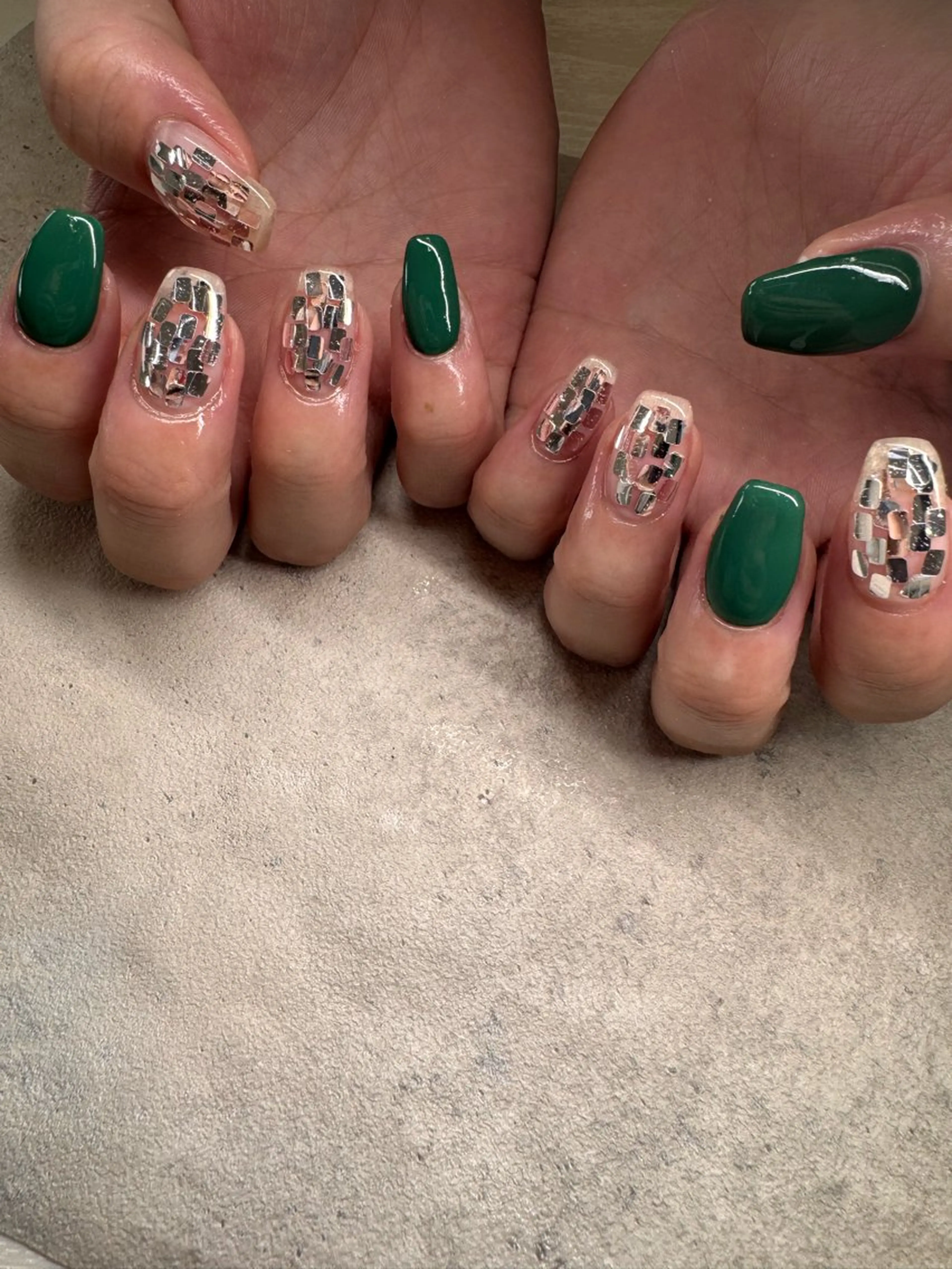 ネイル Nailsalon Calmeのネイルデザイン