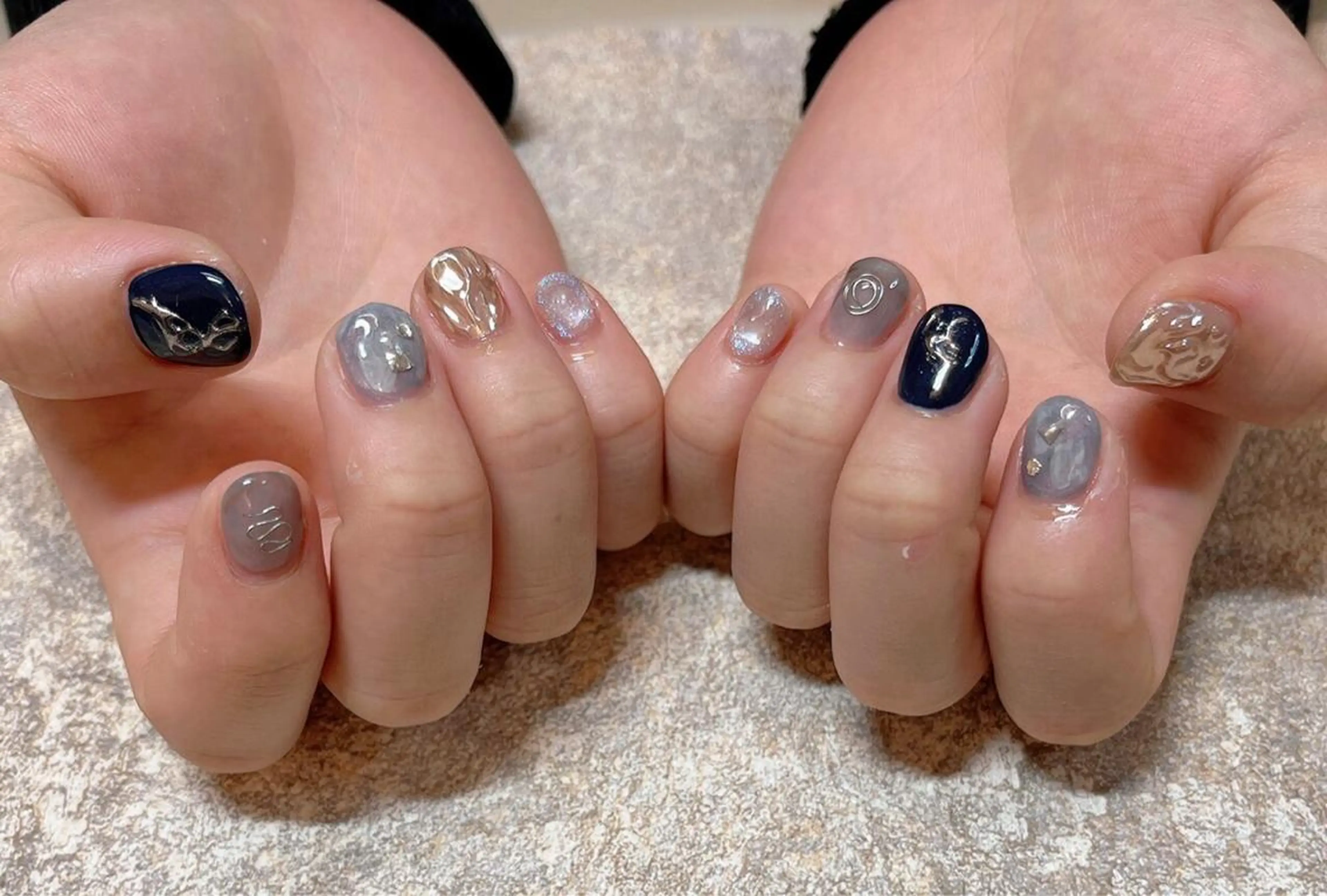 ネイル ハンドネイル LOVE NAIL 💕Sonoのネイルデザイン