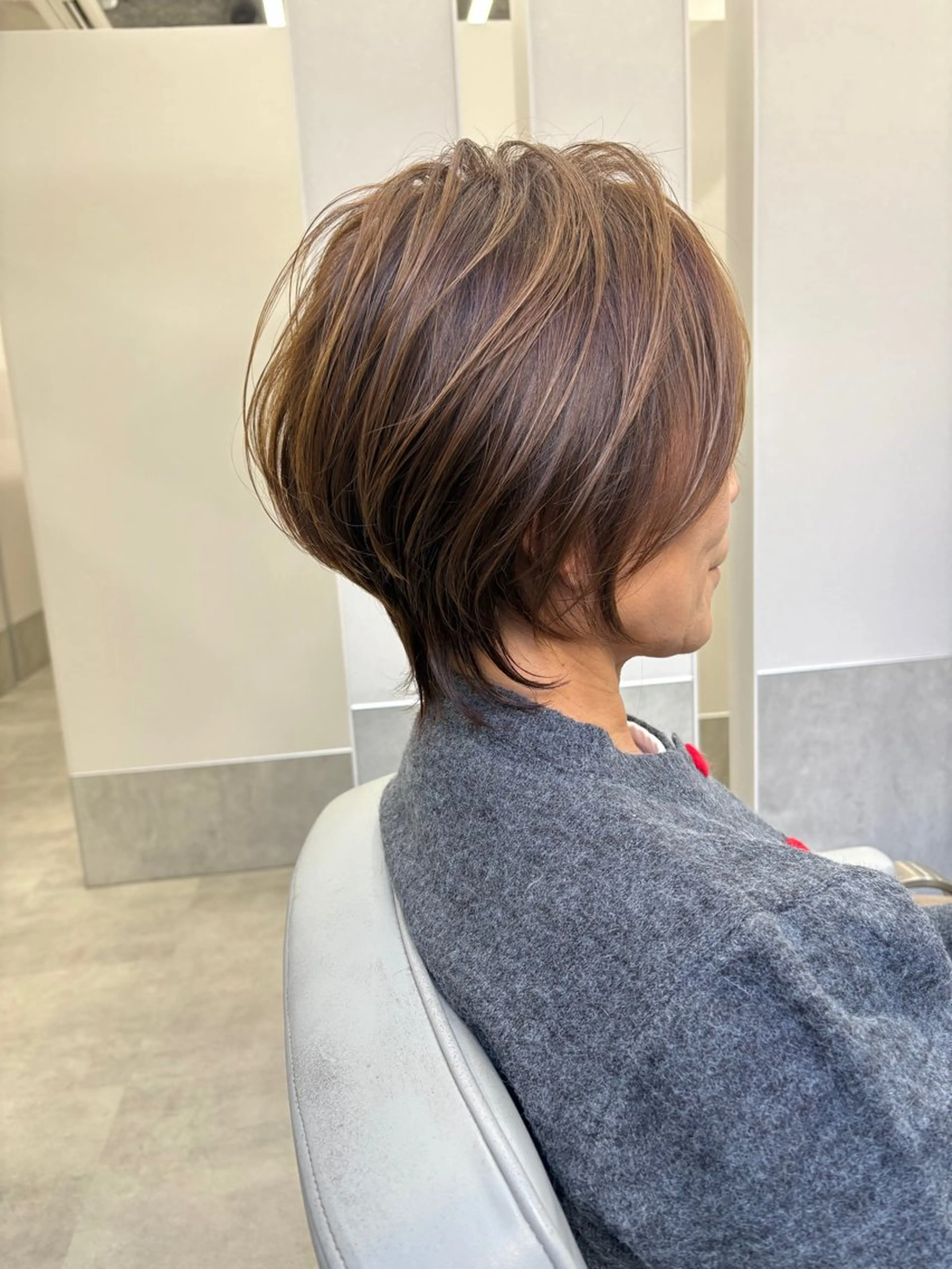 ショート ショートヘア サイトウタクマ/ 大人ショート特化✂️のヘアスタイル