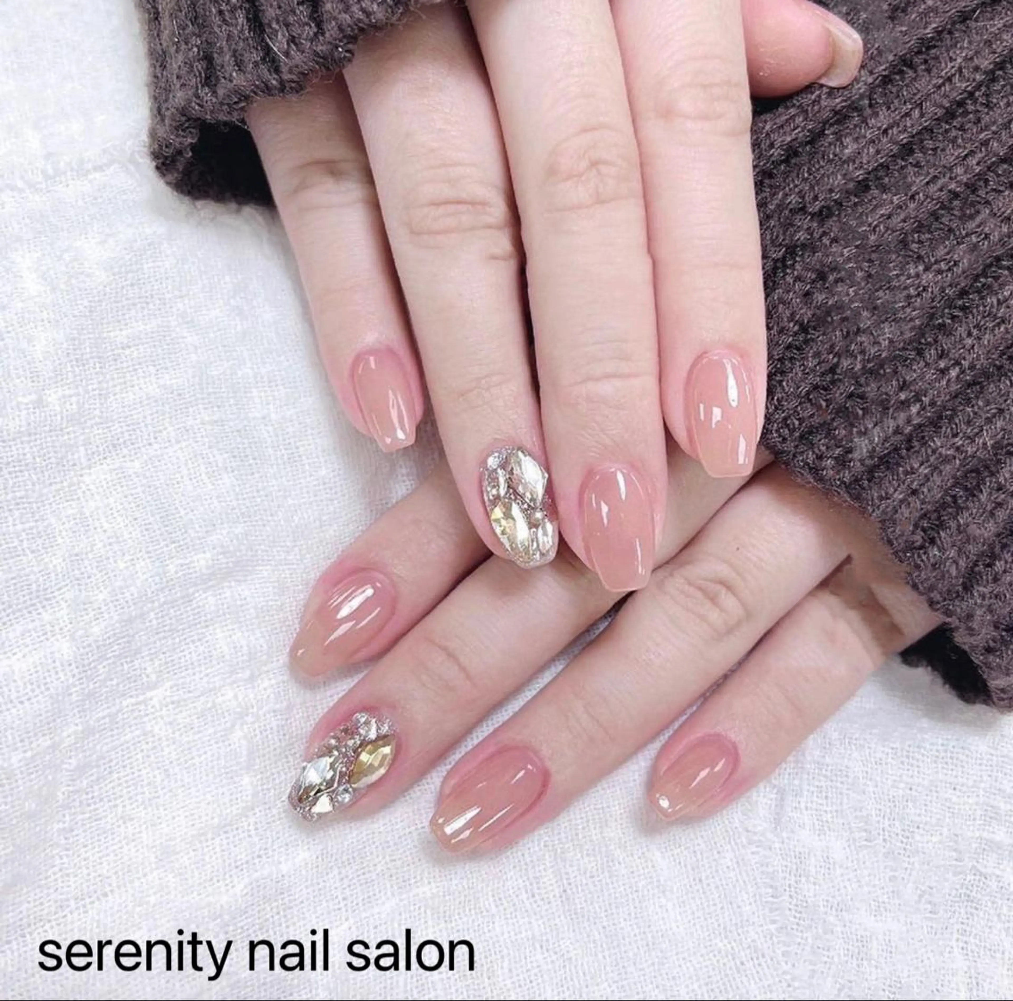 ネイル ハンドネイル ハンドケア ✨Serenity Nail salonのネイルデザイン