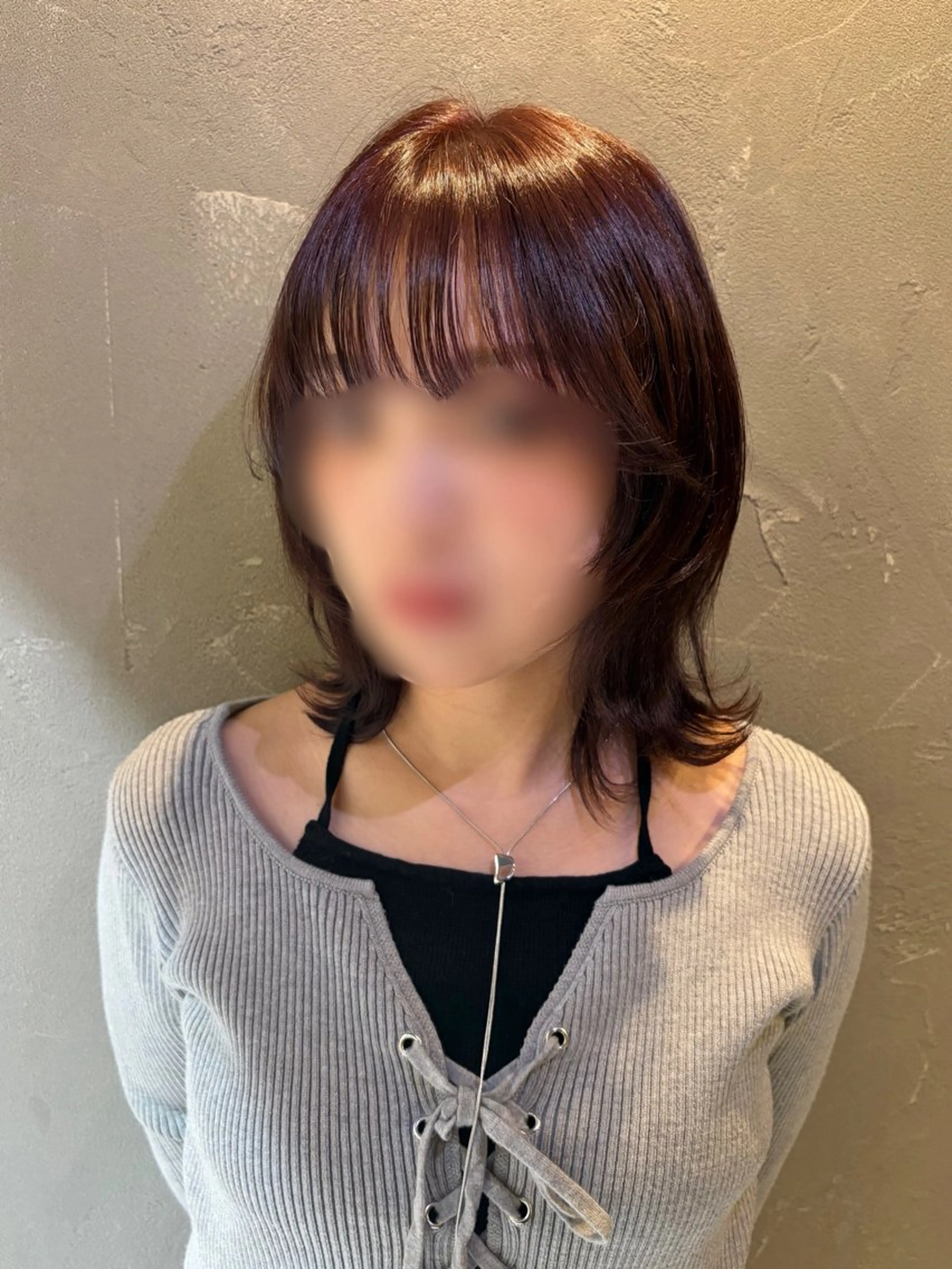 【✨人気No.1✨】カット×髪質改善カラー💍の写真