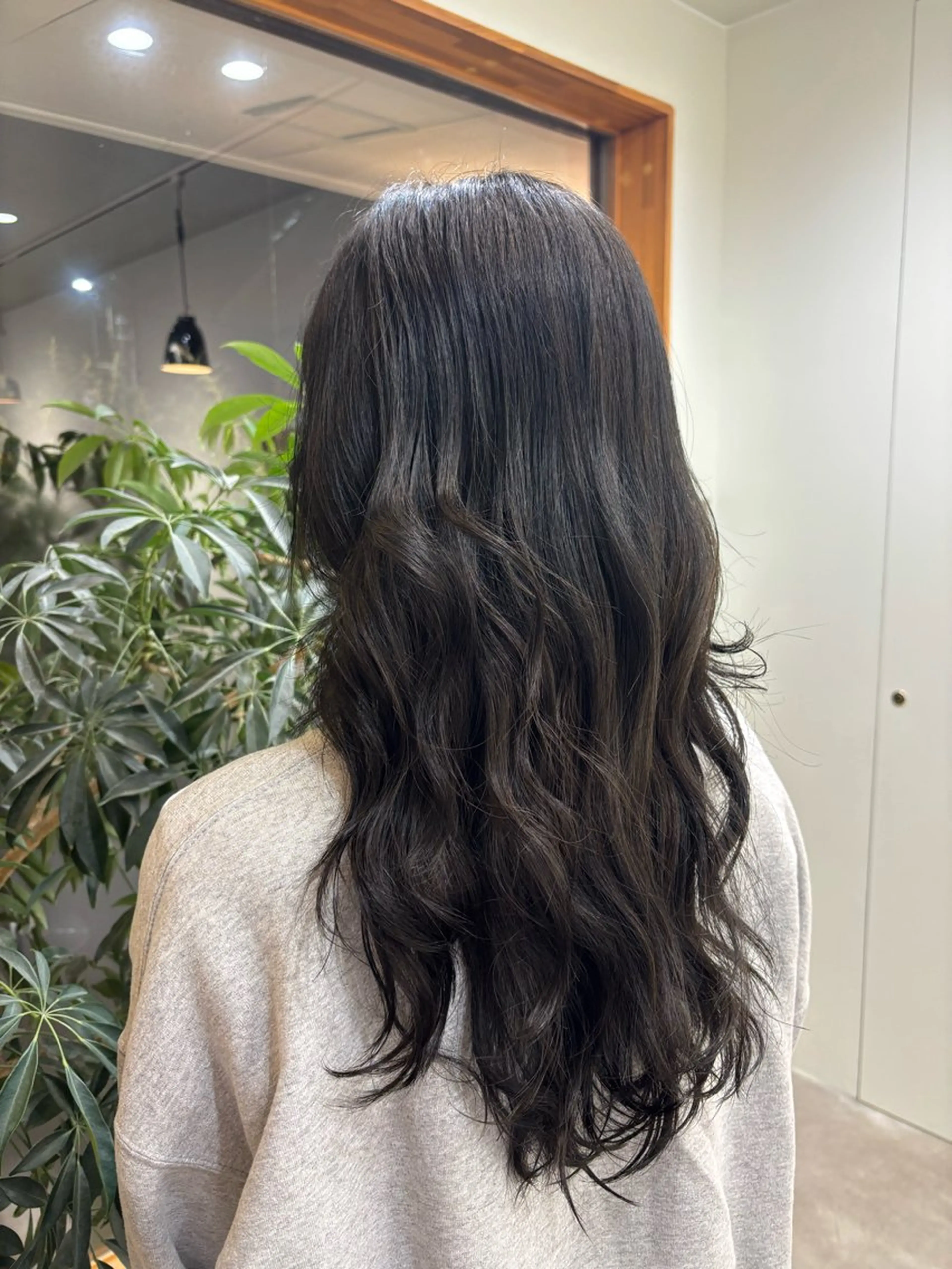 カラー 村田 杏のヘアスタイル