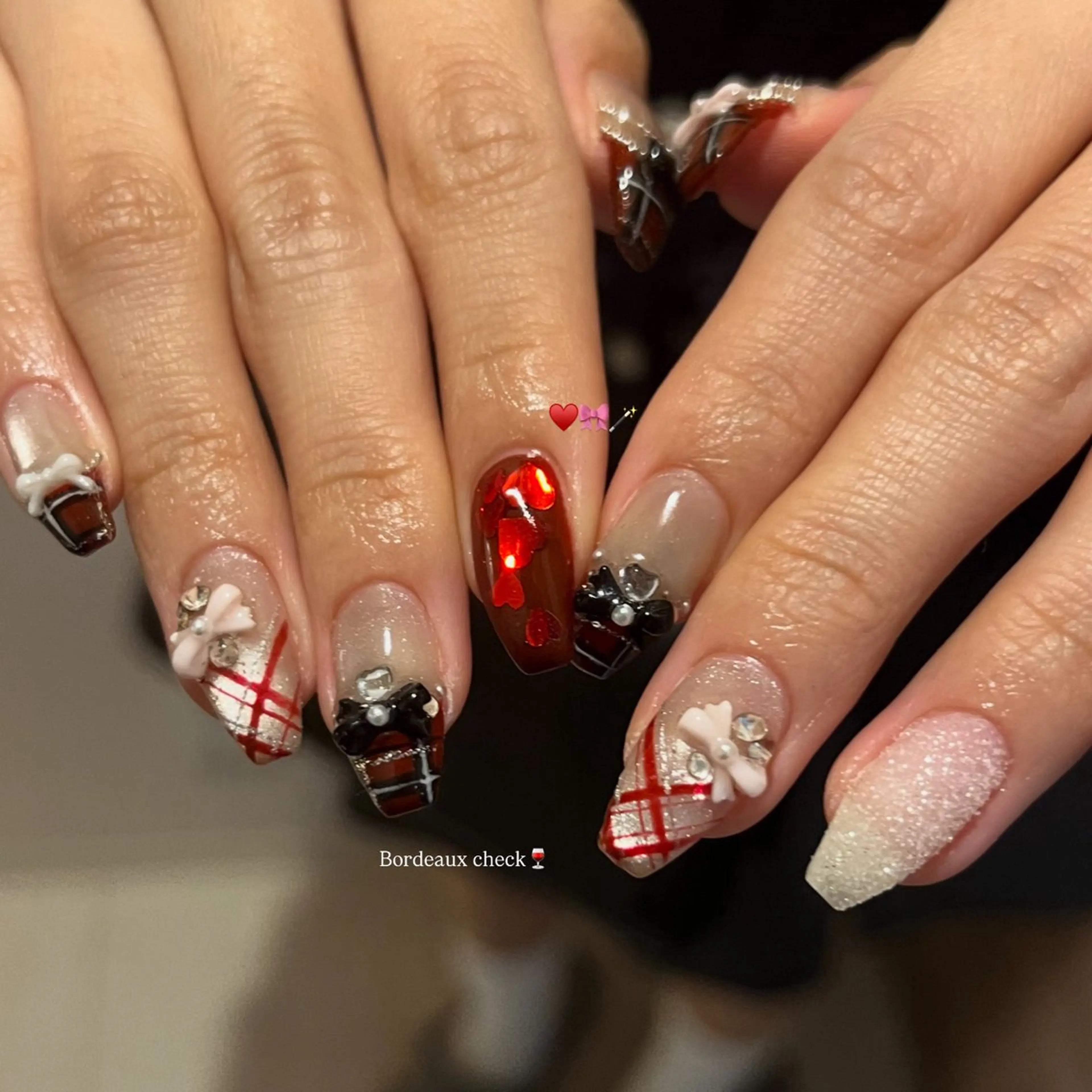 ネイル ハンドネイル more fortuneのネイルデザイン