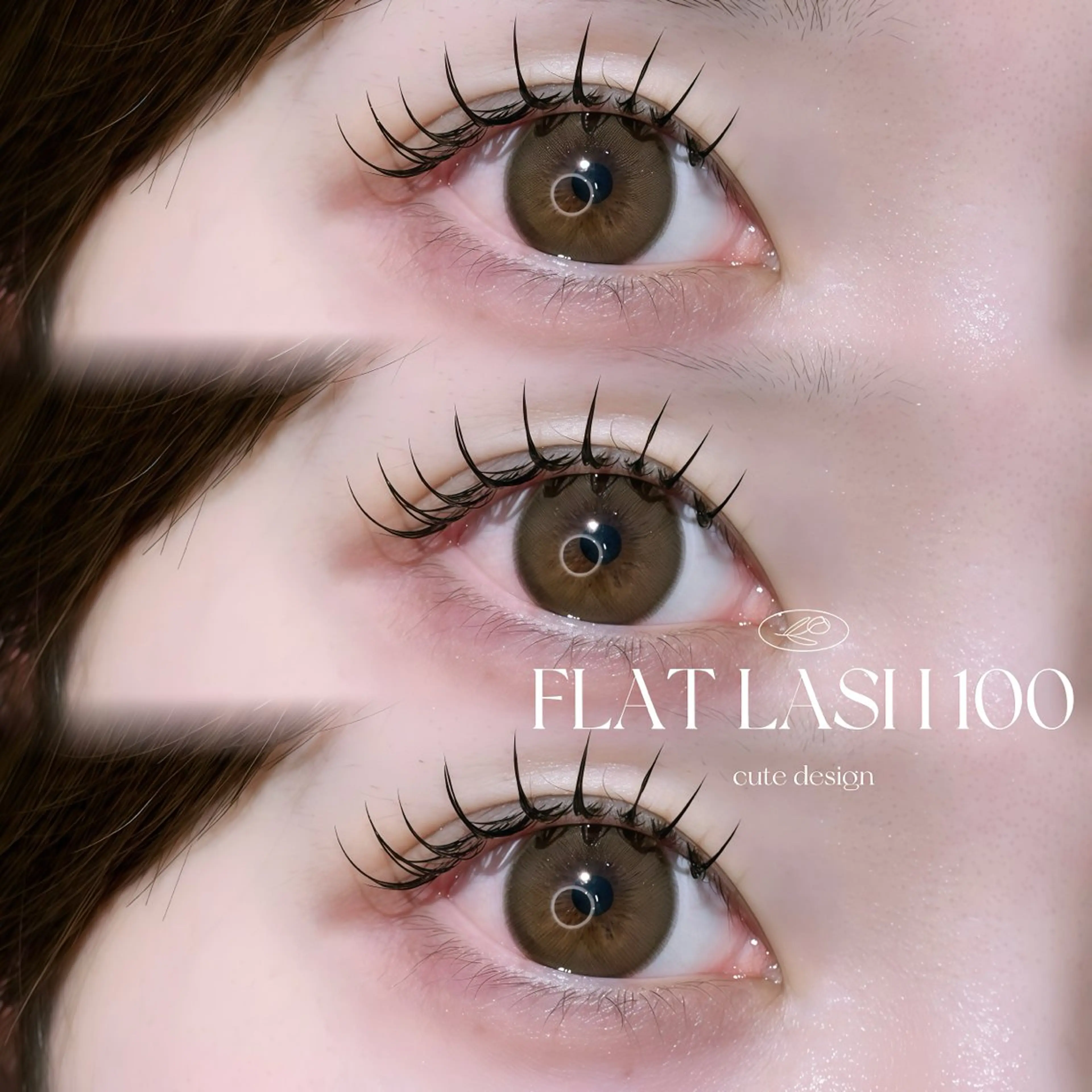 マツエク・マツパ マツエク Crebia🍒 mizukiのマツエク・マツパデザイン