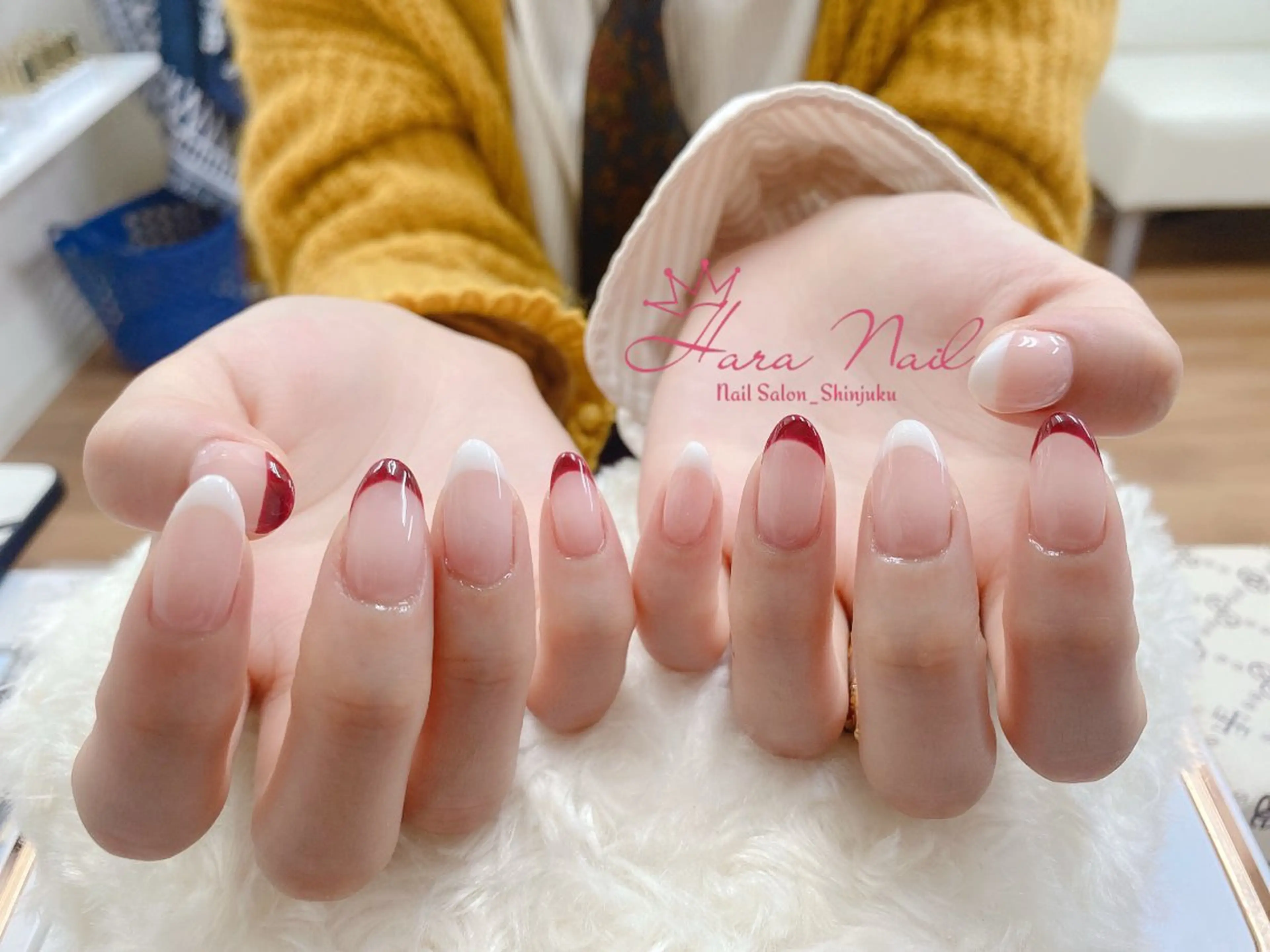 ネイル ジェルネイル 持ち込み パラジェル ハンドネイル Hara Nail 【持ち込みOK】のネイルデザイン