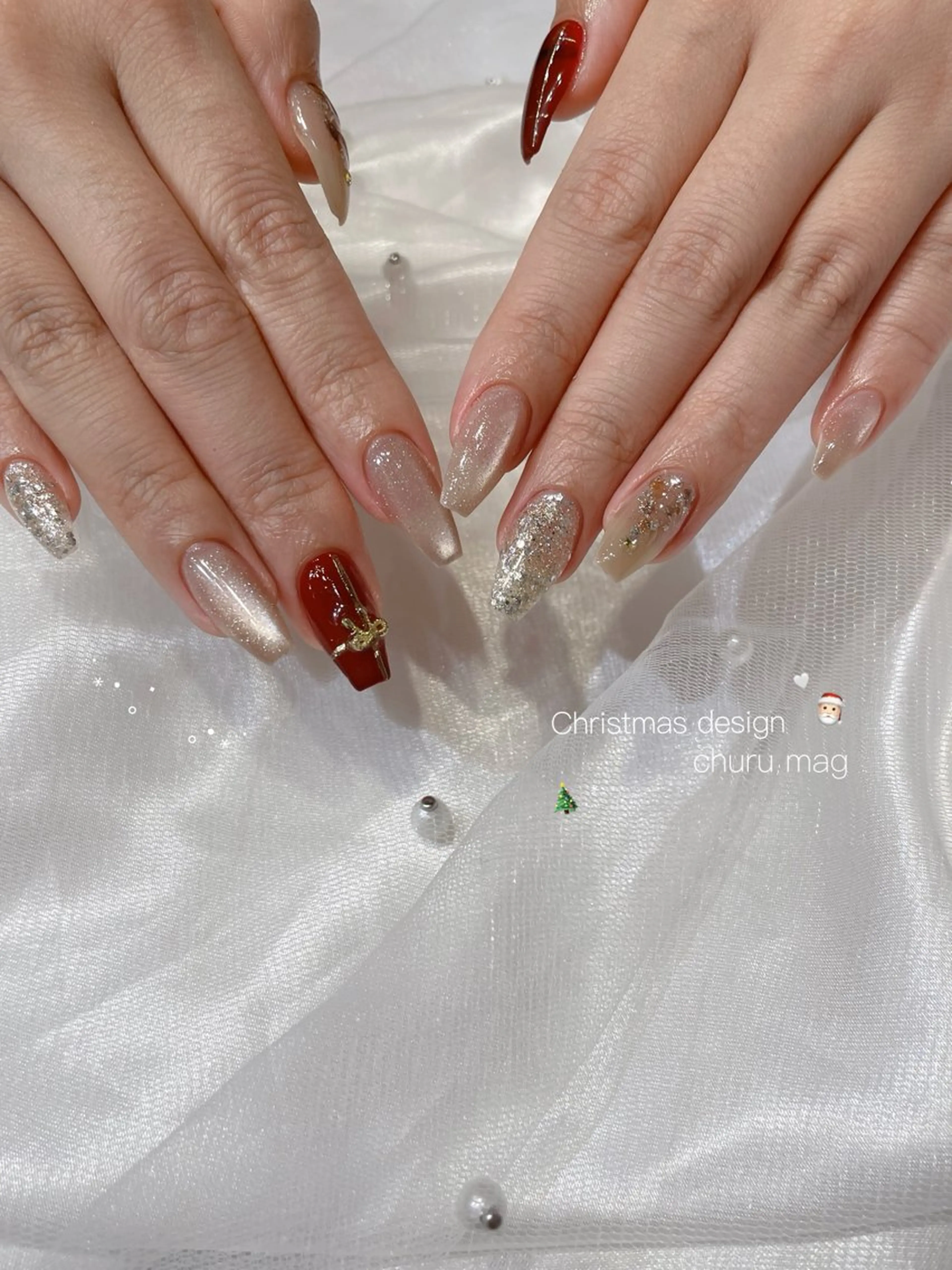 ネイル ハンドネイル NailSalon MYのネイルデザイン