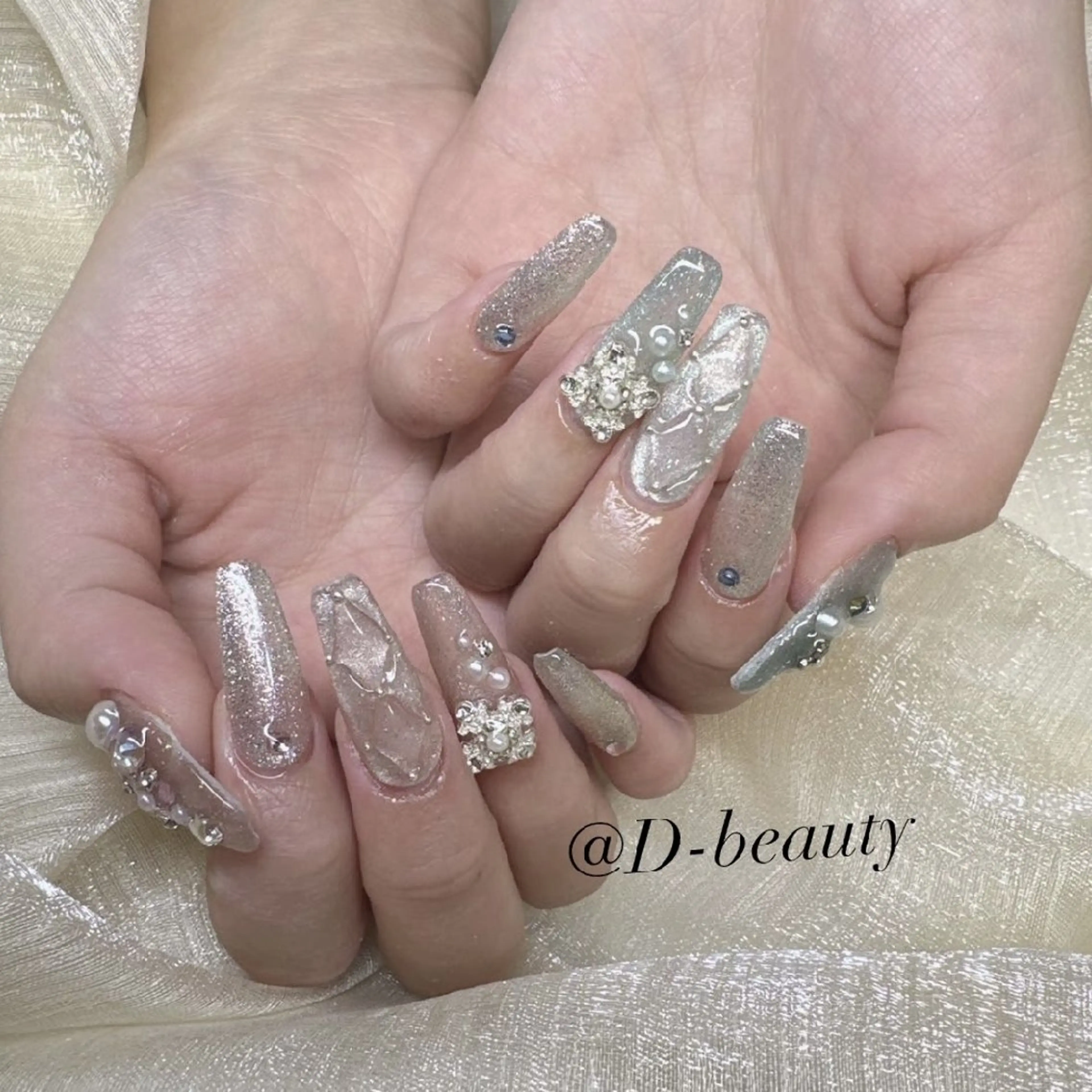 ネイル ハンドネイル スカルプ専門店 Ｄ-Beautyのネイルデザイン