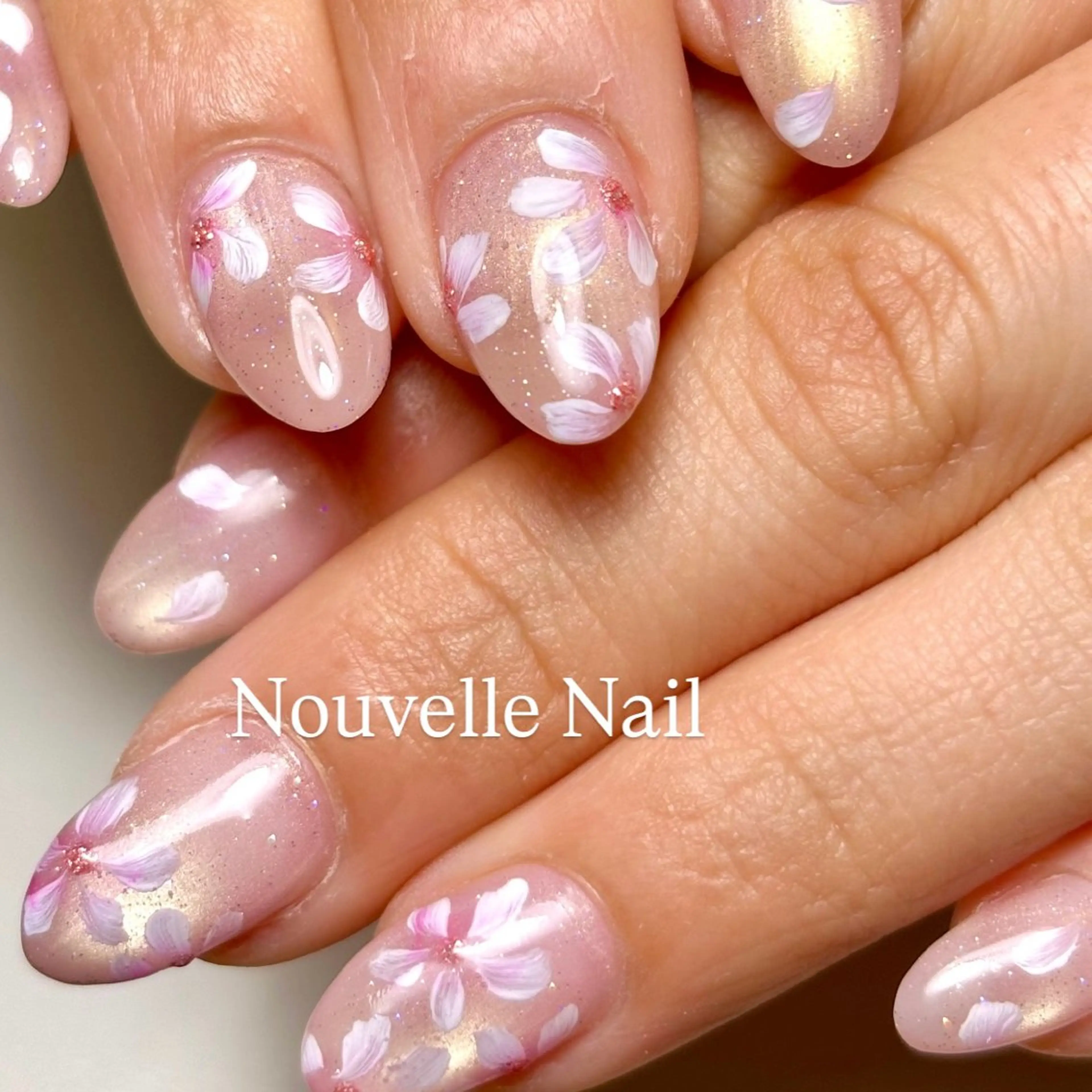 ネイル Nouvelle Nailのネイルデザイン