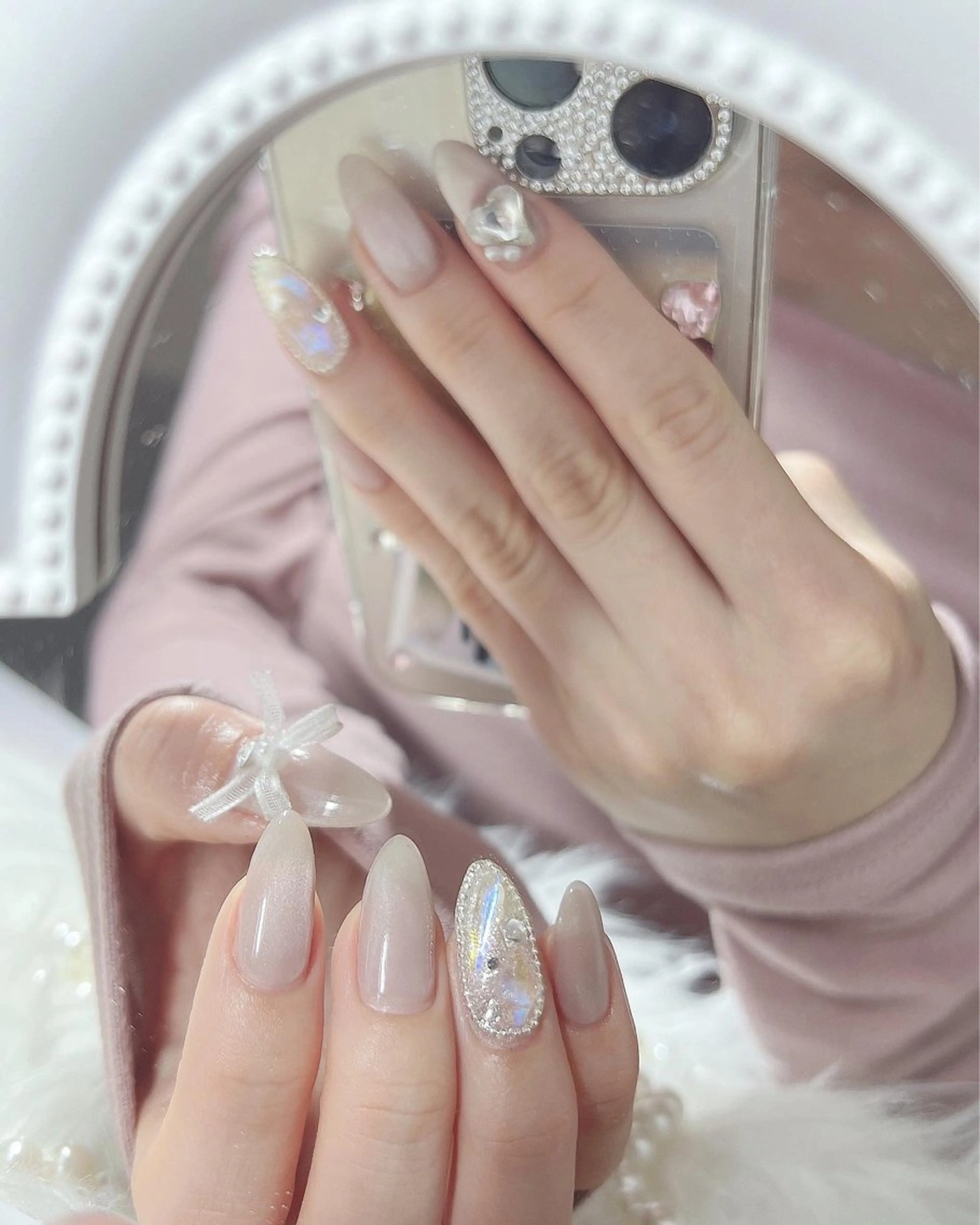 ネイル ハンドネイル ハンドケア eclana🤍 sarinaのネイルデザイン