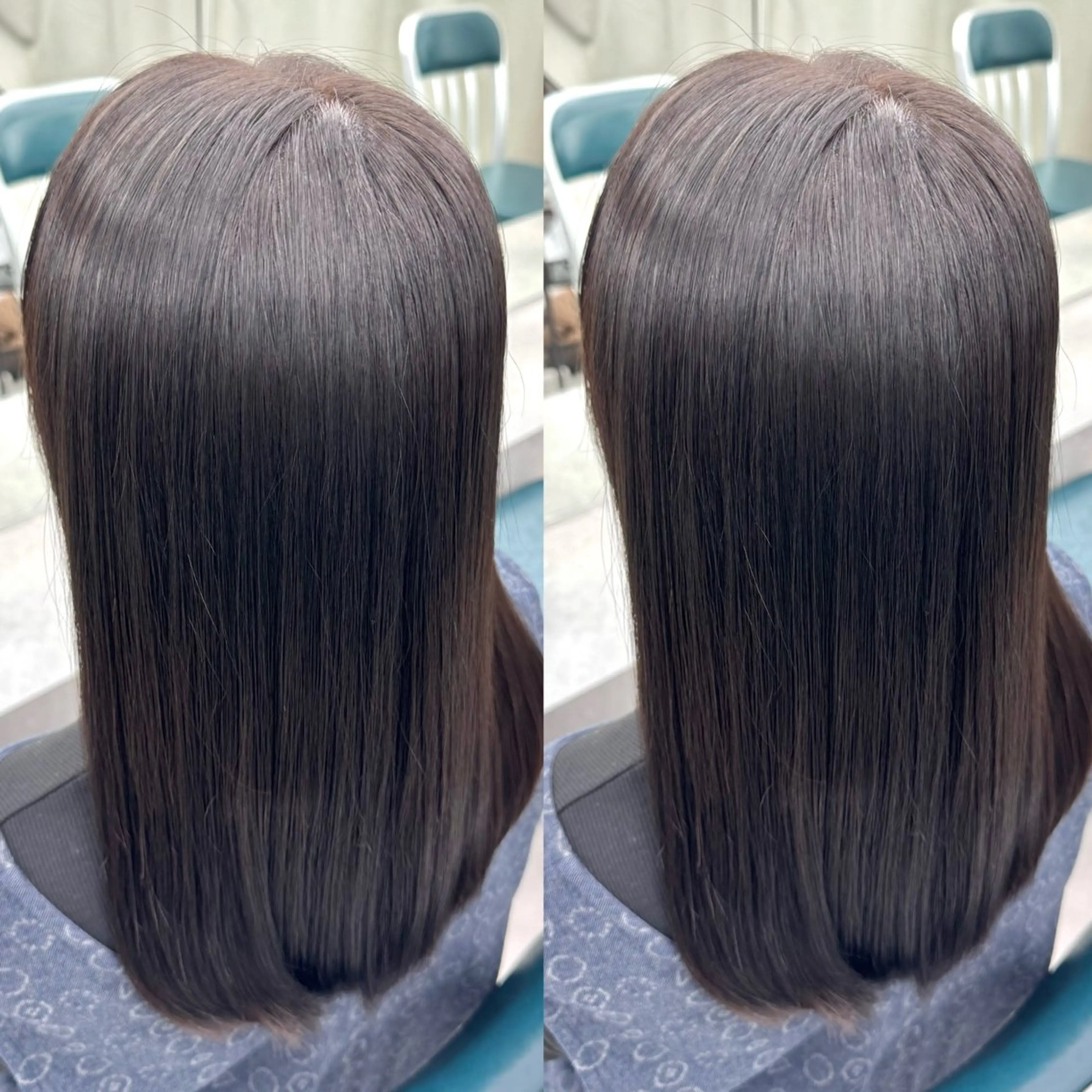 カラー ヘアカラー トリートメント ヘアメ🎀推しカラー 🥣横浜/しほ🧸のヘアスタイル