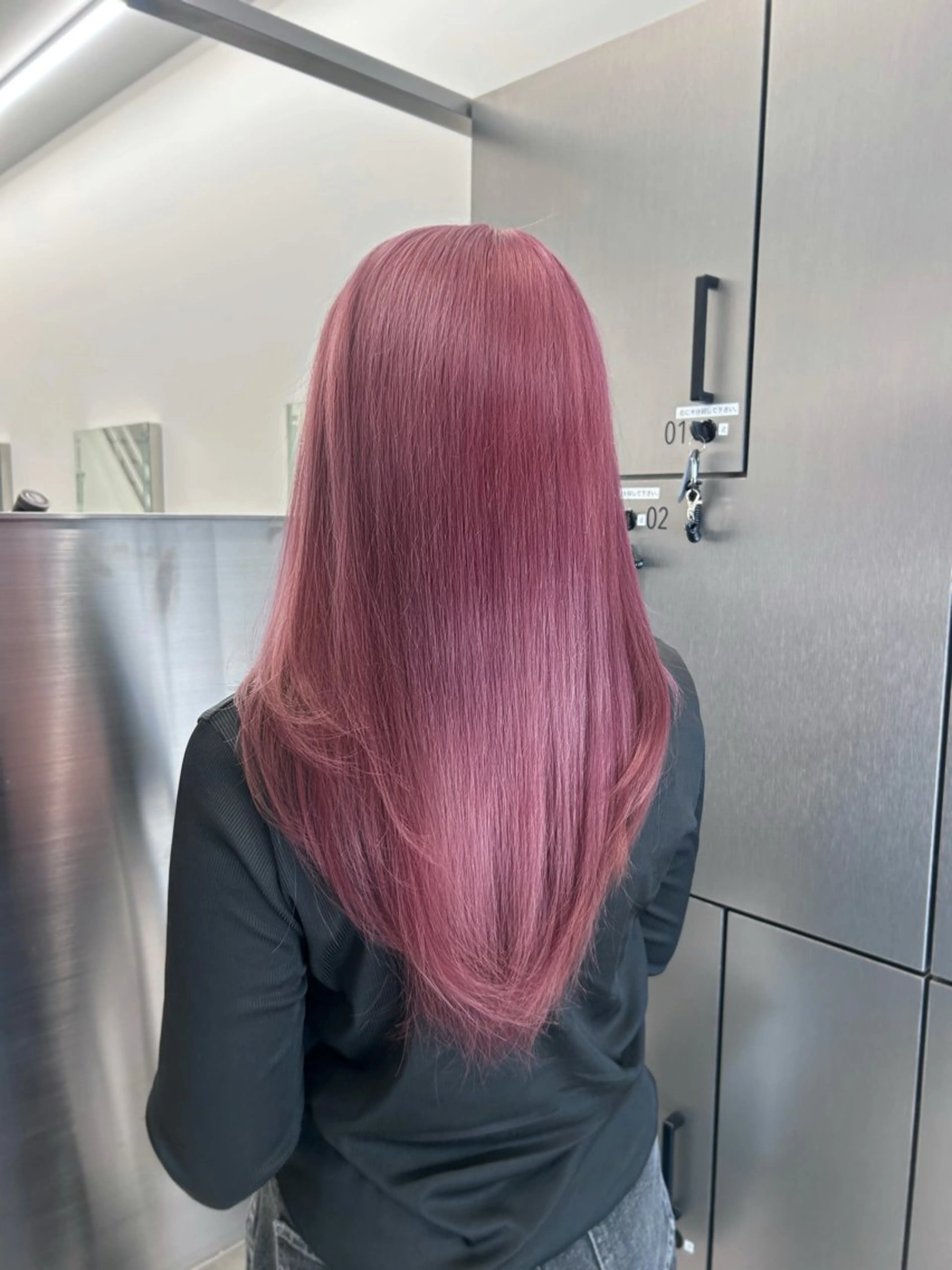 ロング ヘアカラー 大人レイヤー/艶美髪 🇺🇸TOMONAのヘアスタイル