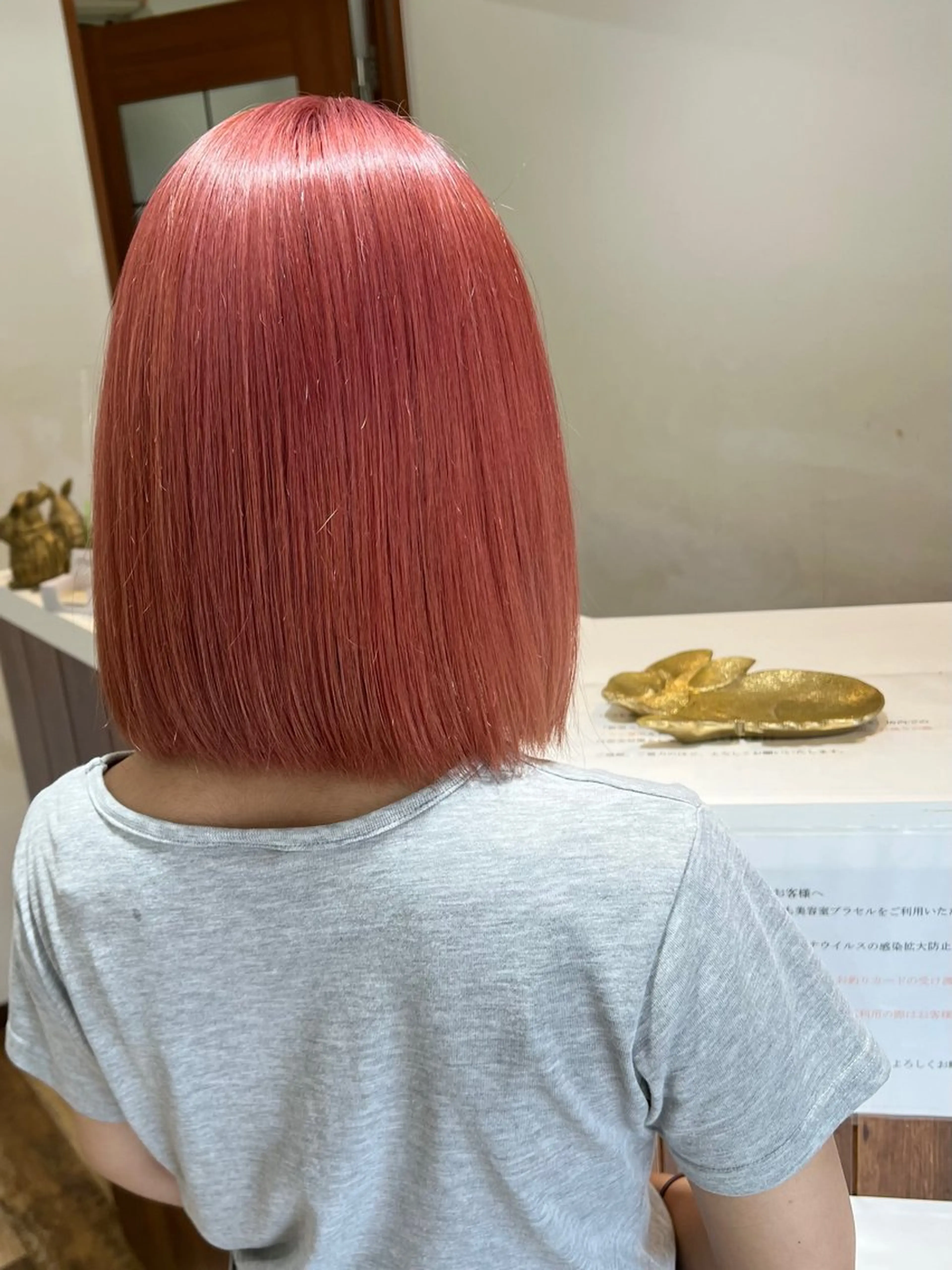 ショート 透明感カラー🕊️✨ Mayu🦮🩶のヘアスタイル