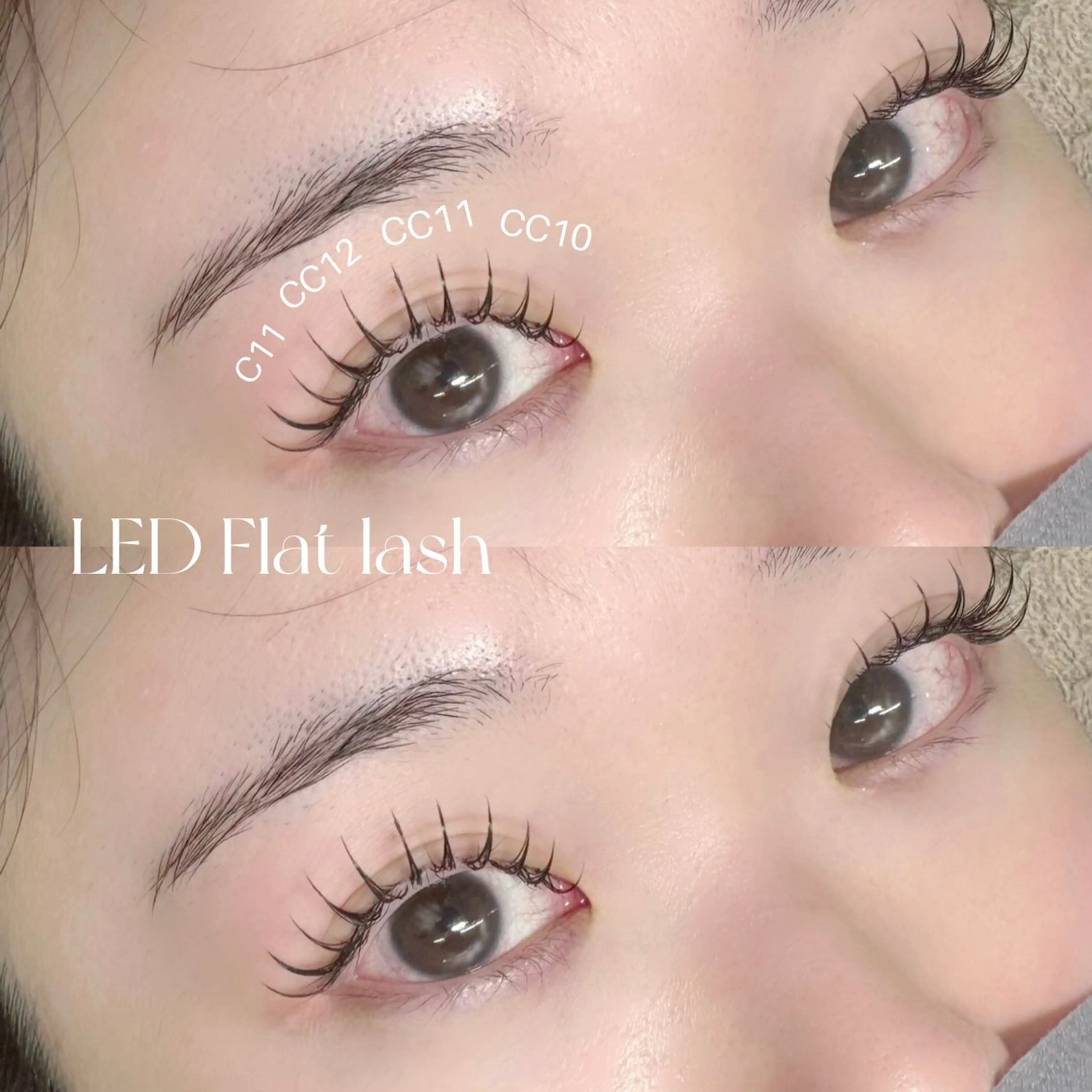 マツエク・マツパ Mercury Curl  鈴木 茜のマツエク・マツパデザイン