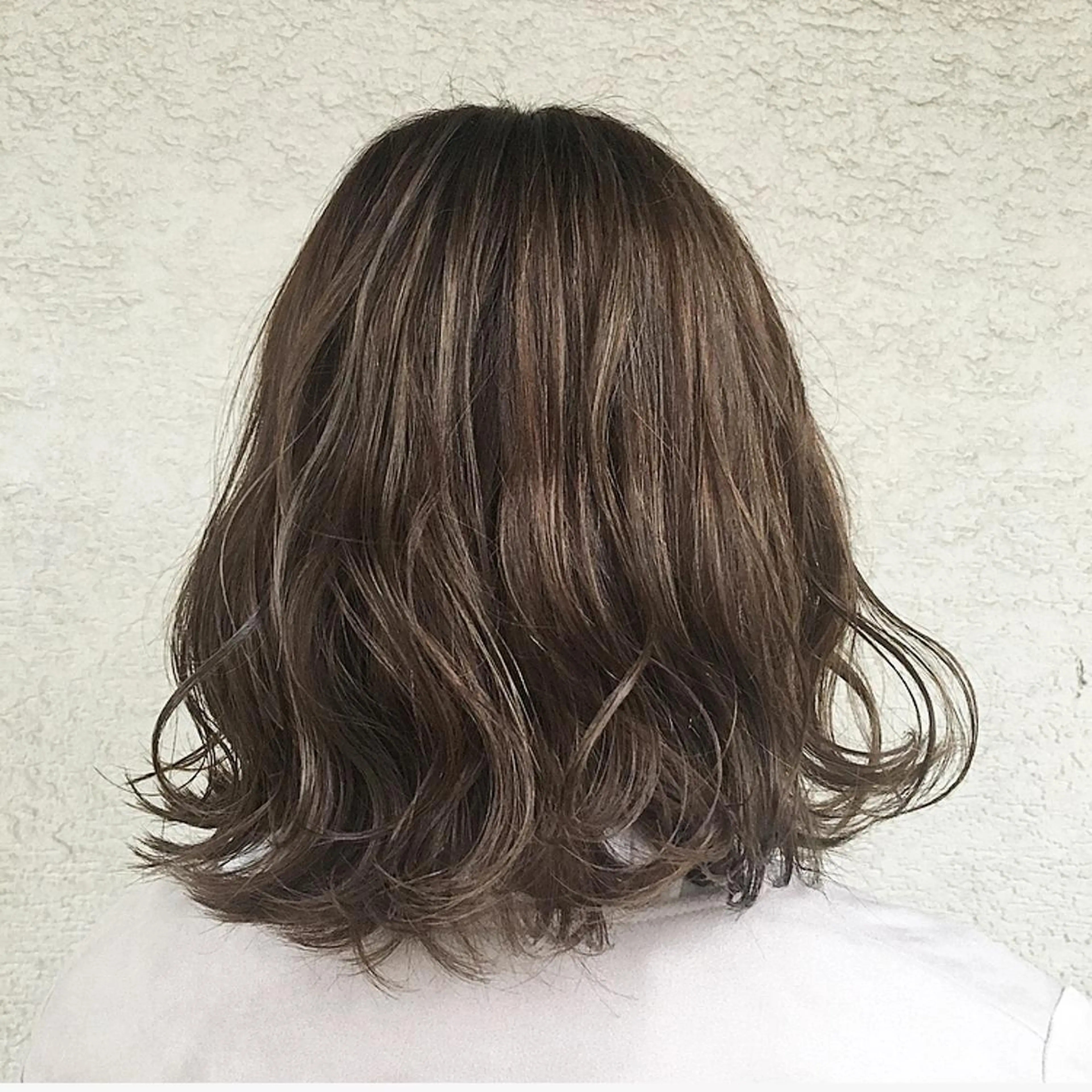 ミディアム カラー ハイライトカラー ハイライト メンズパーマ/新潟駅 NOBUTA🔥のヘアスタイル