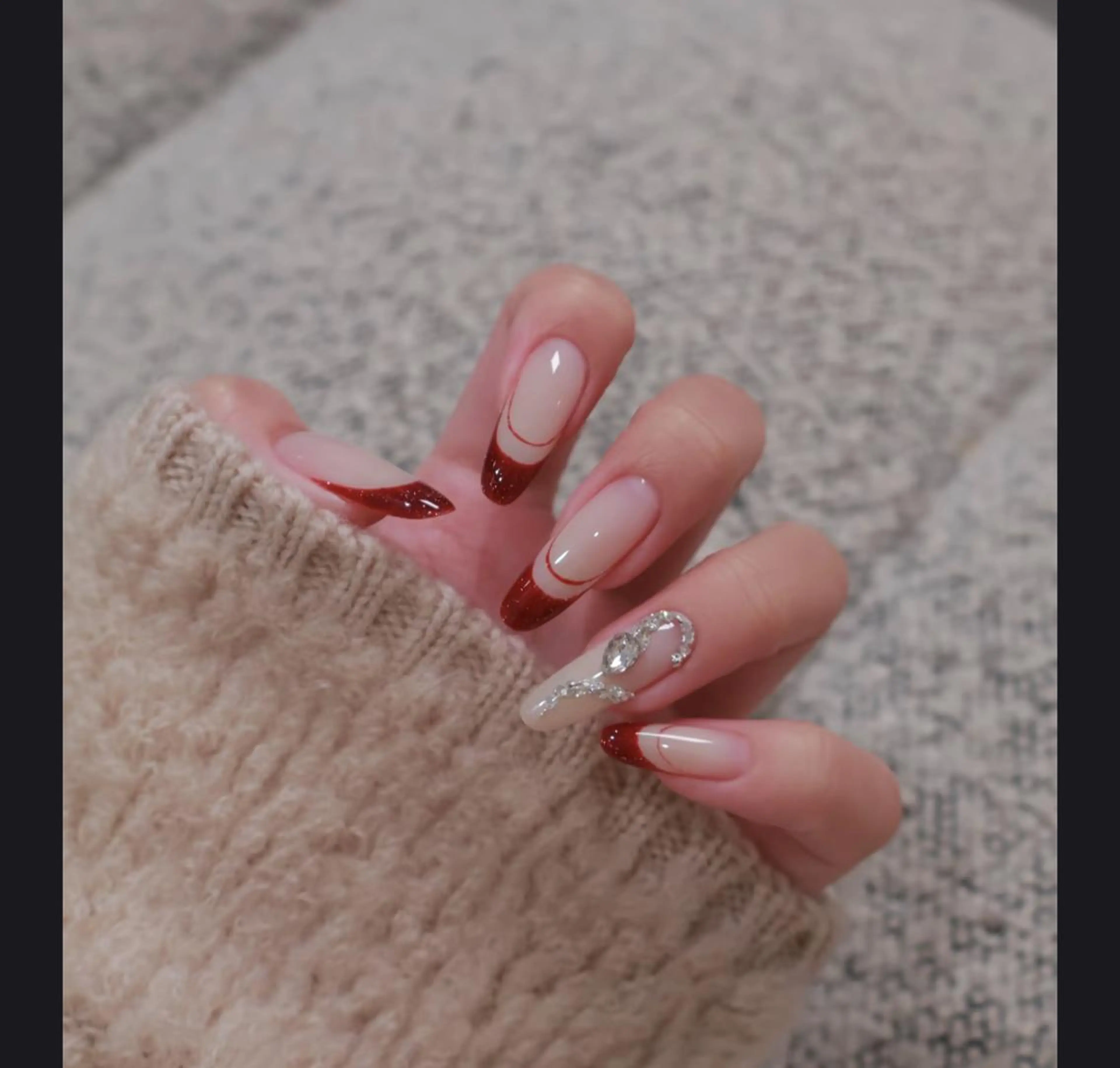 ネイル ハンドネイル 🎀 NaNa_nailのネイルデザイン